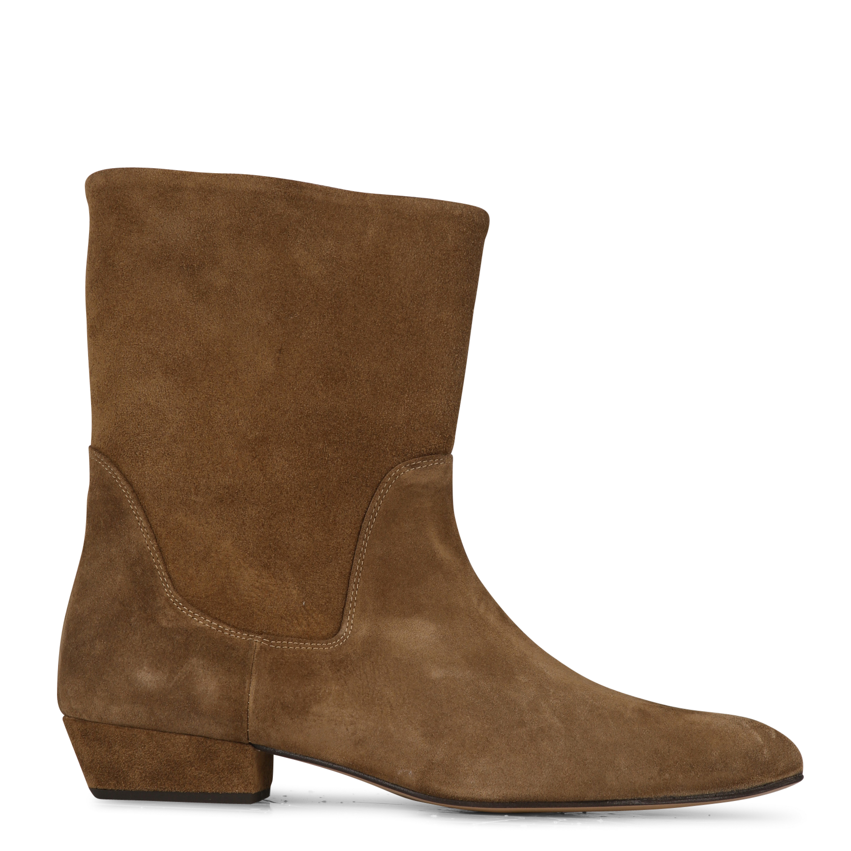 Veloursleder Stiefeletten ANONYMOUS COPENHAGEN