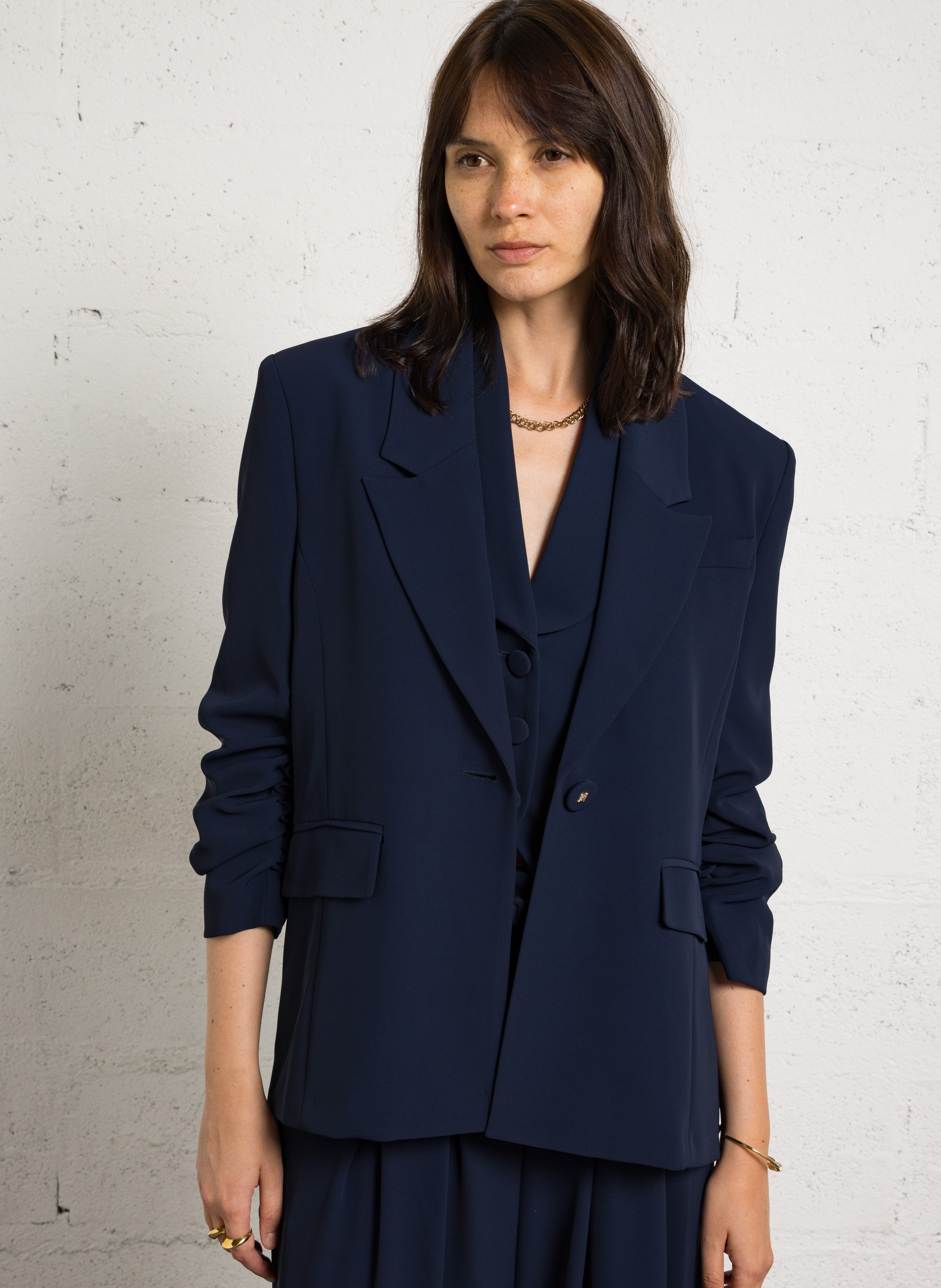 Veste tailleur droite IMPERIAL