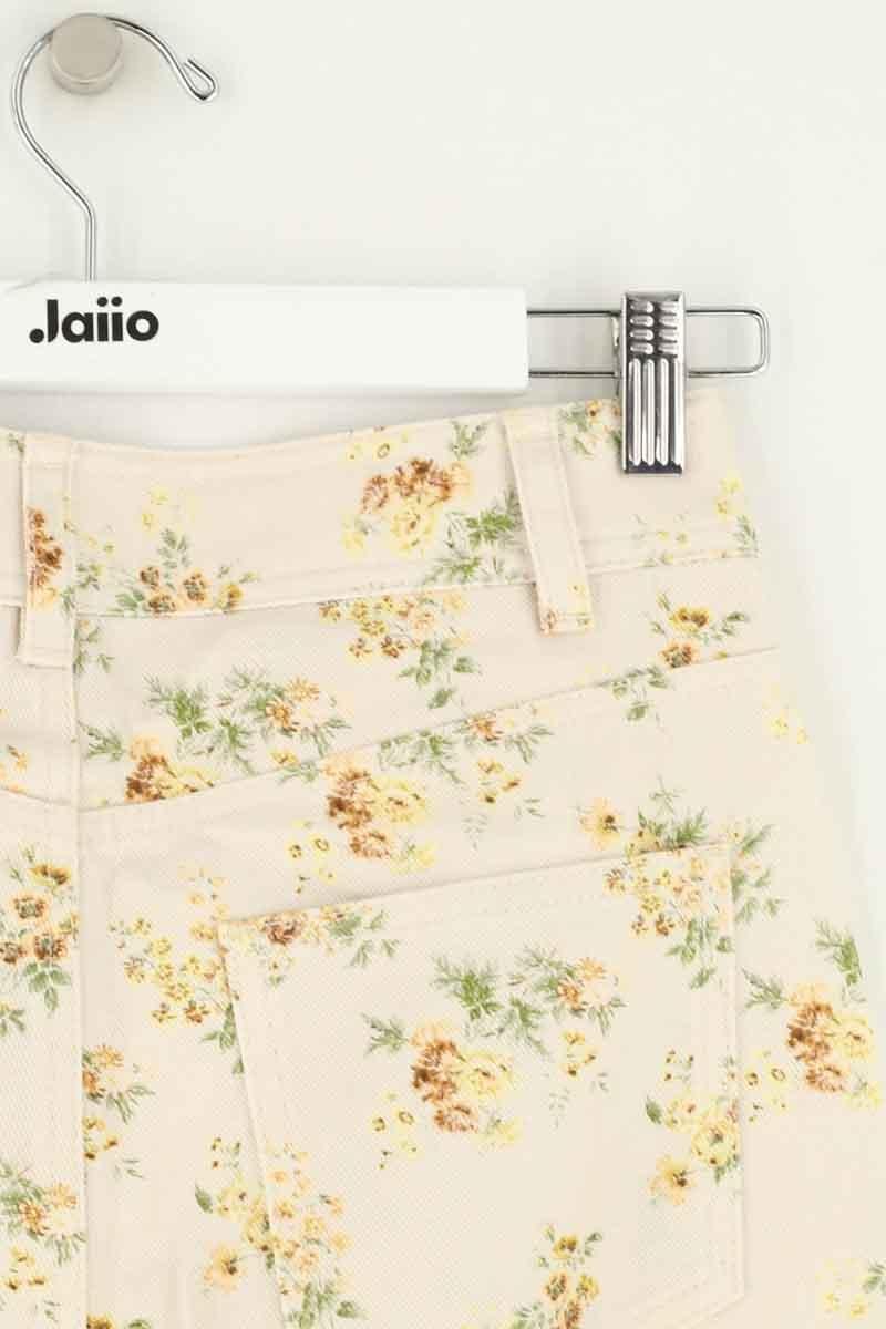 Jean large SEZANE - Seconde main Beige