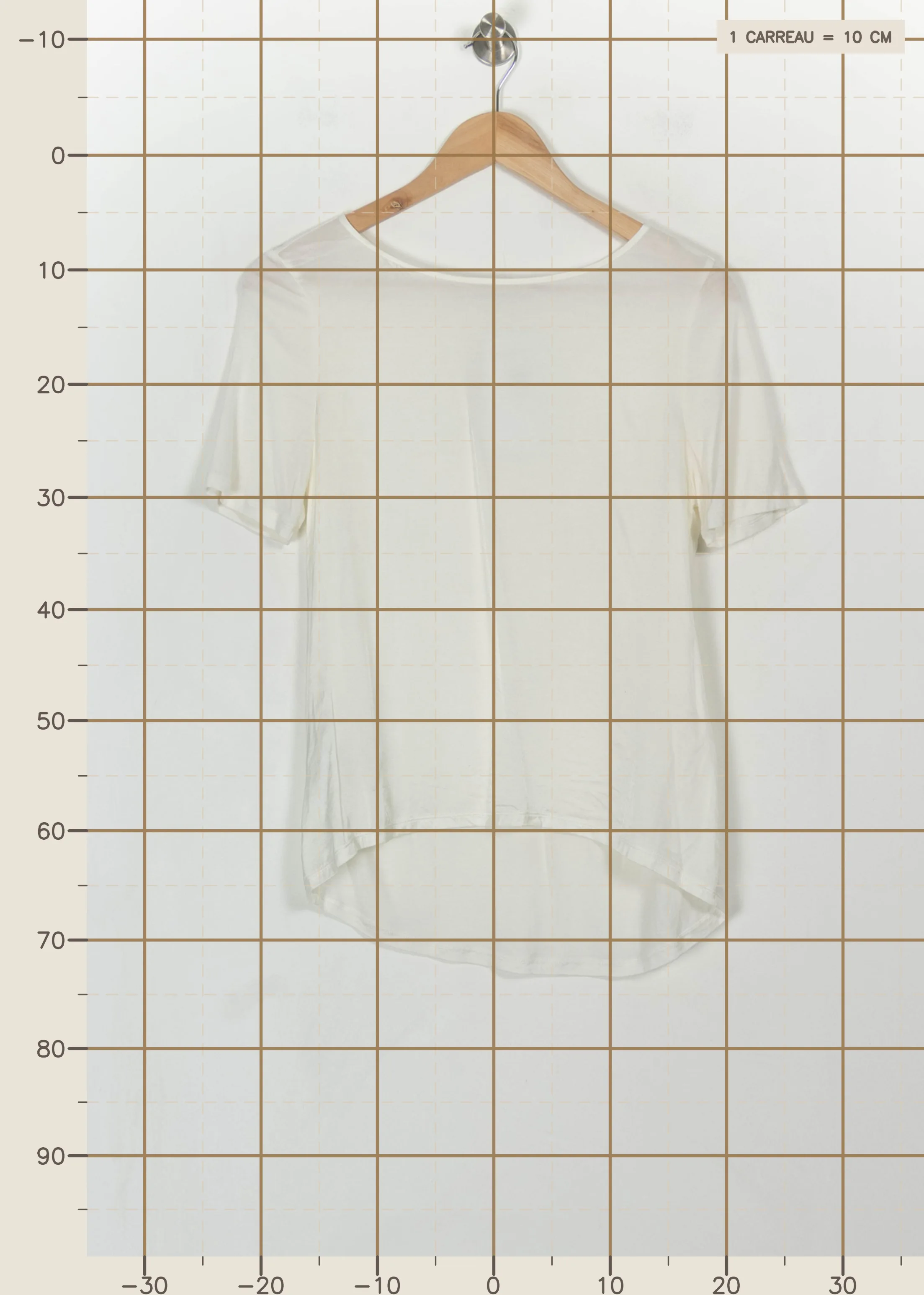 Blouse COMPTOIR DES COTONNIERS - Seconde main White