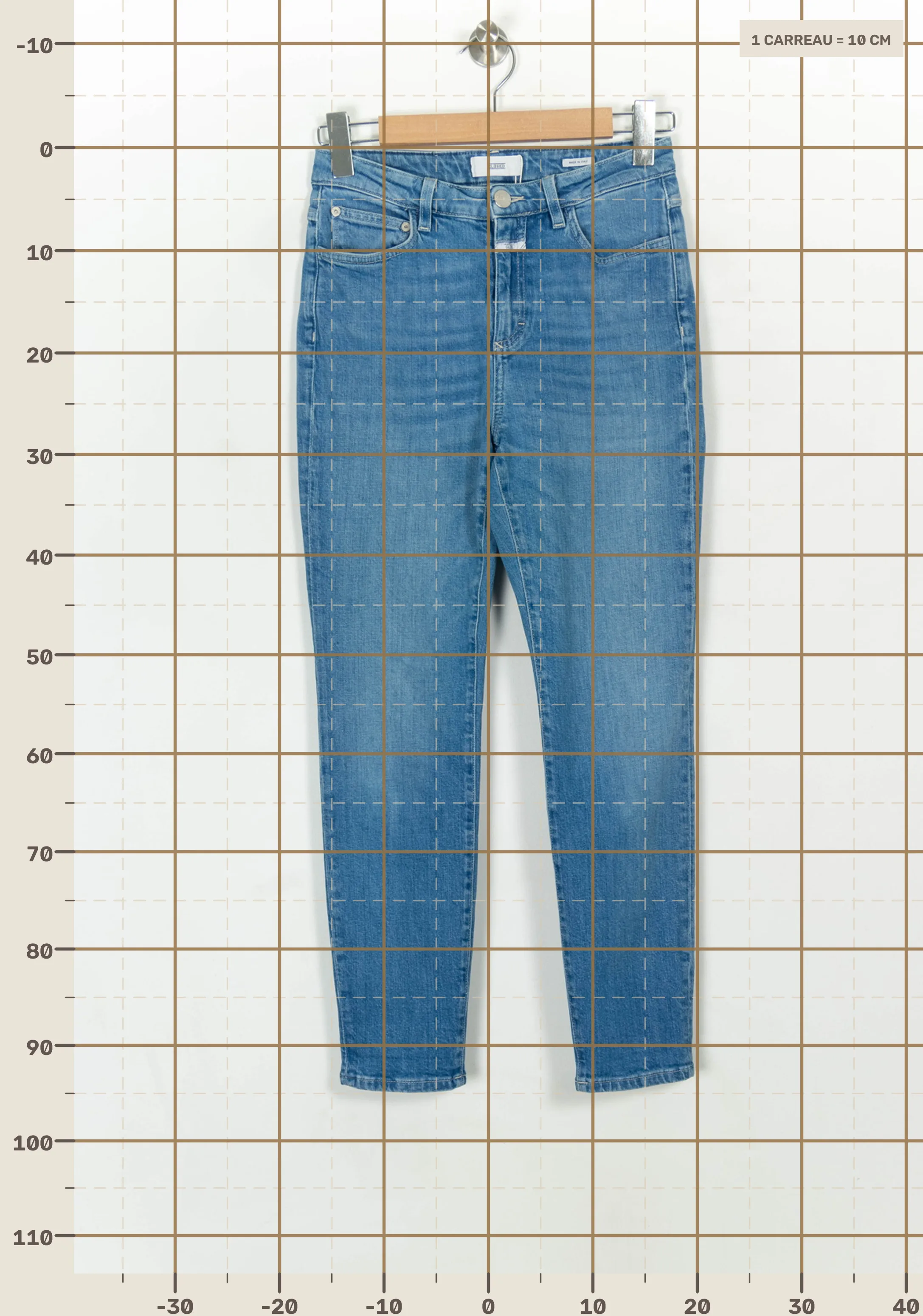 Jeans CLOSED - Seconde Main Blue