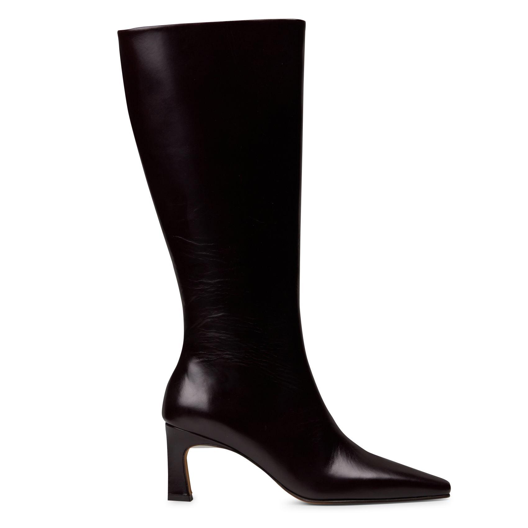 Lederstiefel BOBBIES Pflaume