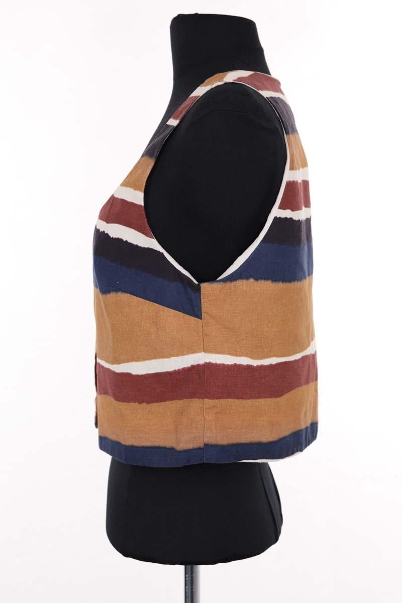 Top sans manche SEZANE - Seconde main Multicolore