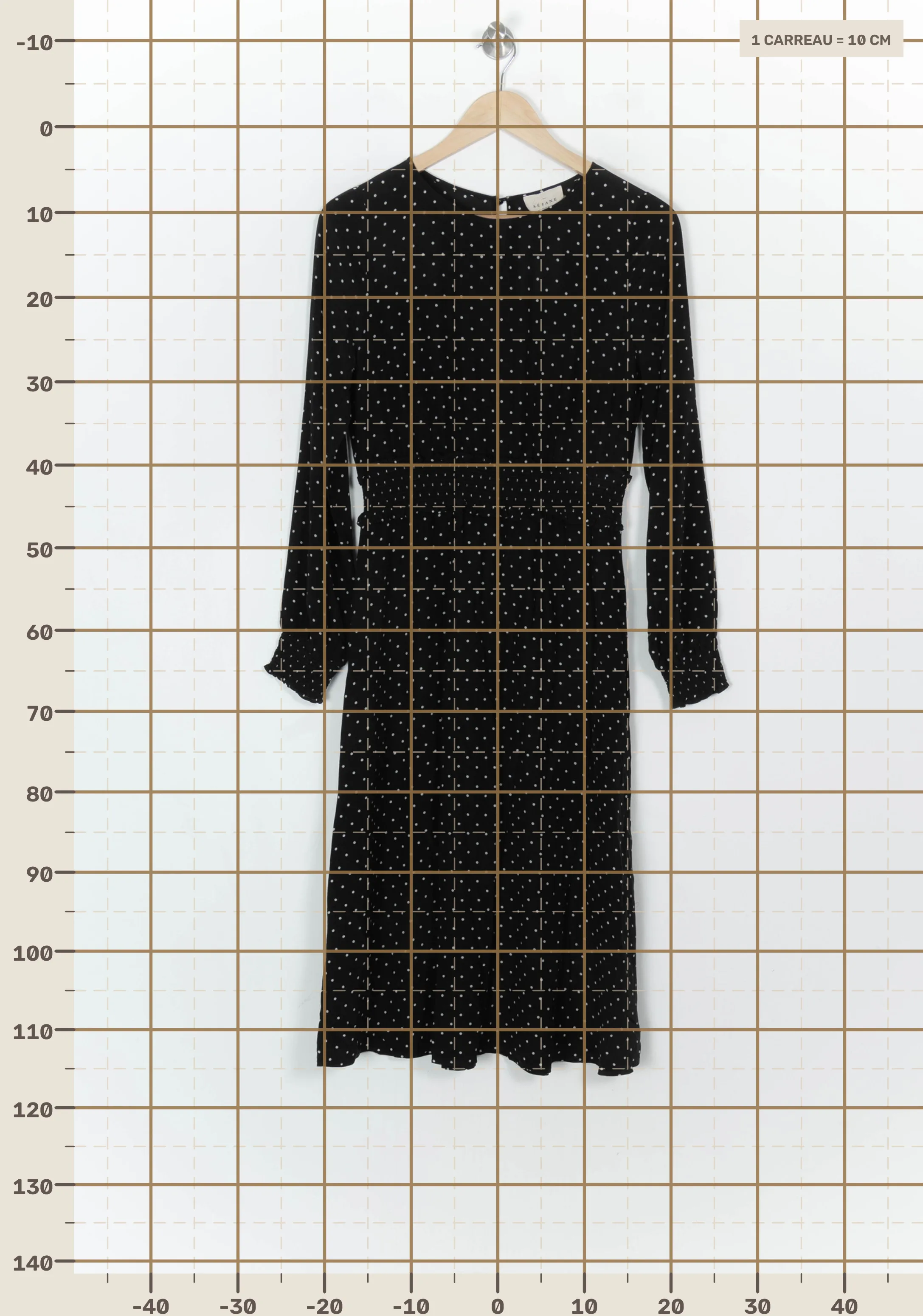 Robe longue SEZANE - Seconde main Multicolore
