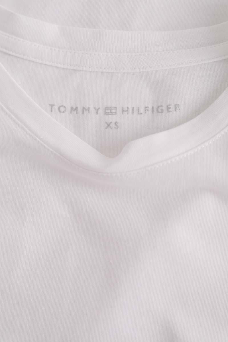 T-shirt TOMMY HILFIGER - SECONDE MAIN Blanc