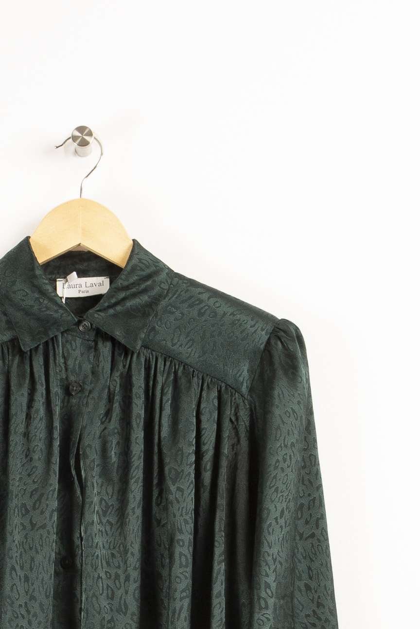 Shirt Laura Laval - Seconde Main Green