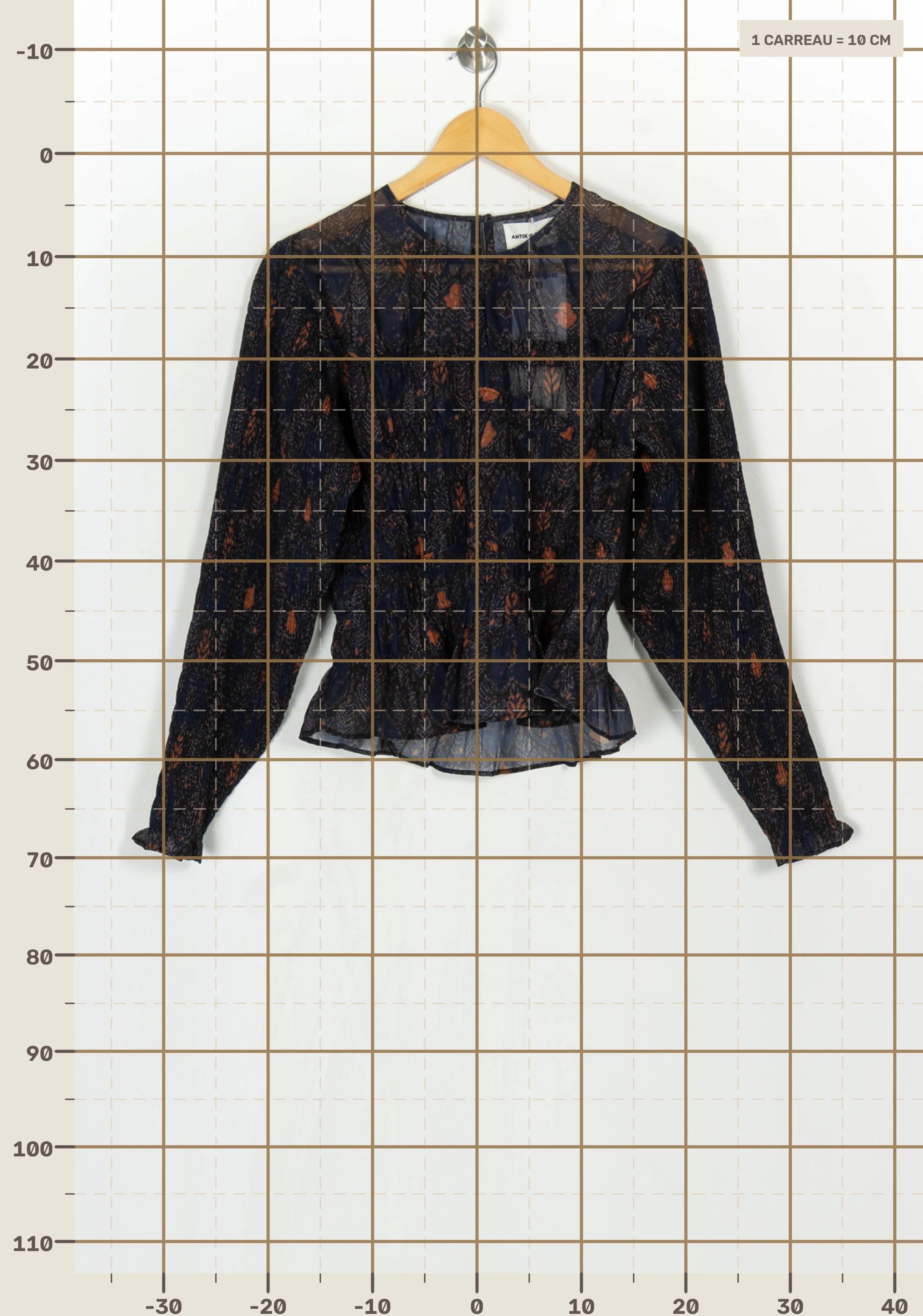 Blouse ANTIK BATIK - Seconde Main Multicolored