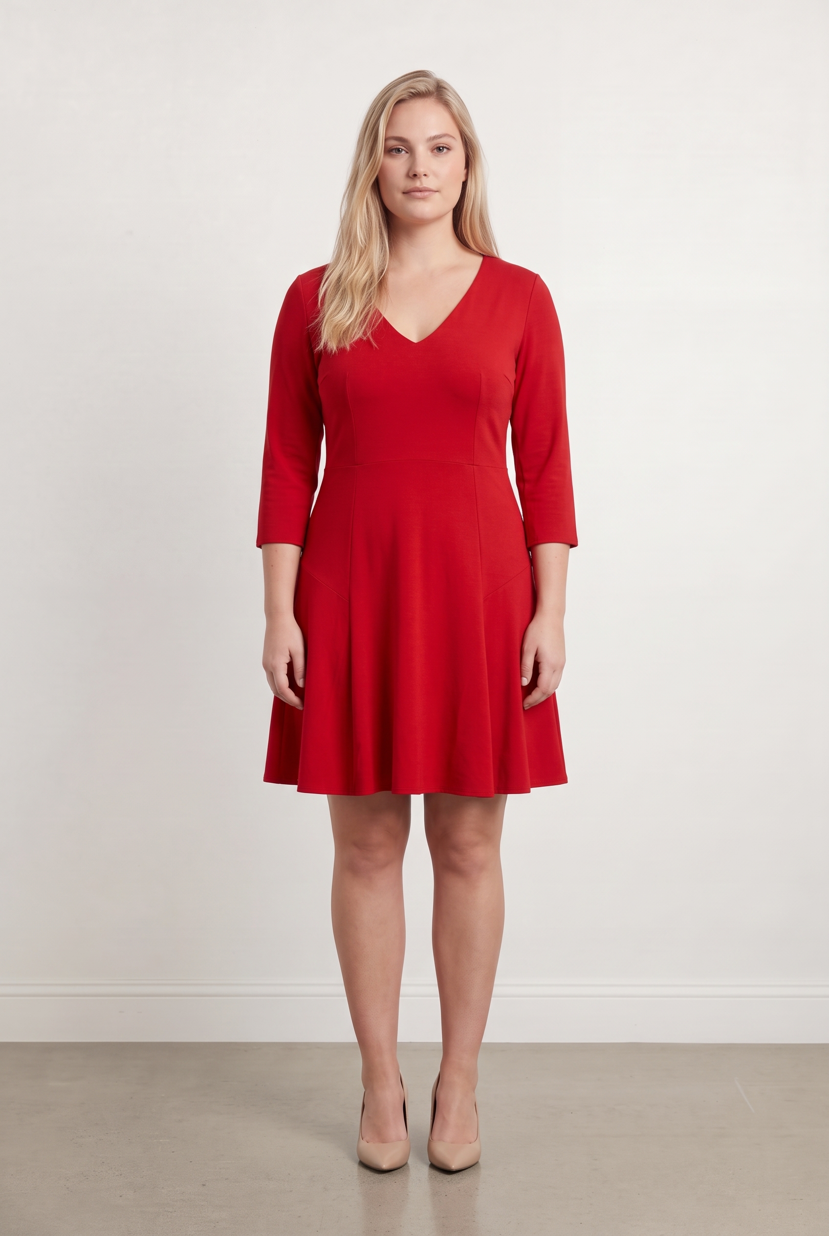 Short & midi dress TARA JARMON - Seconde Main Red