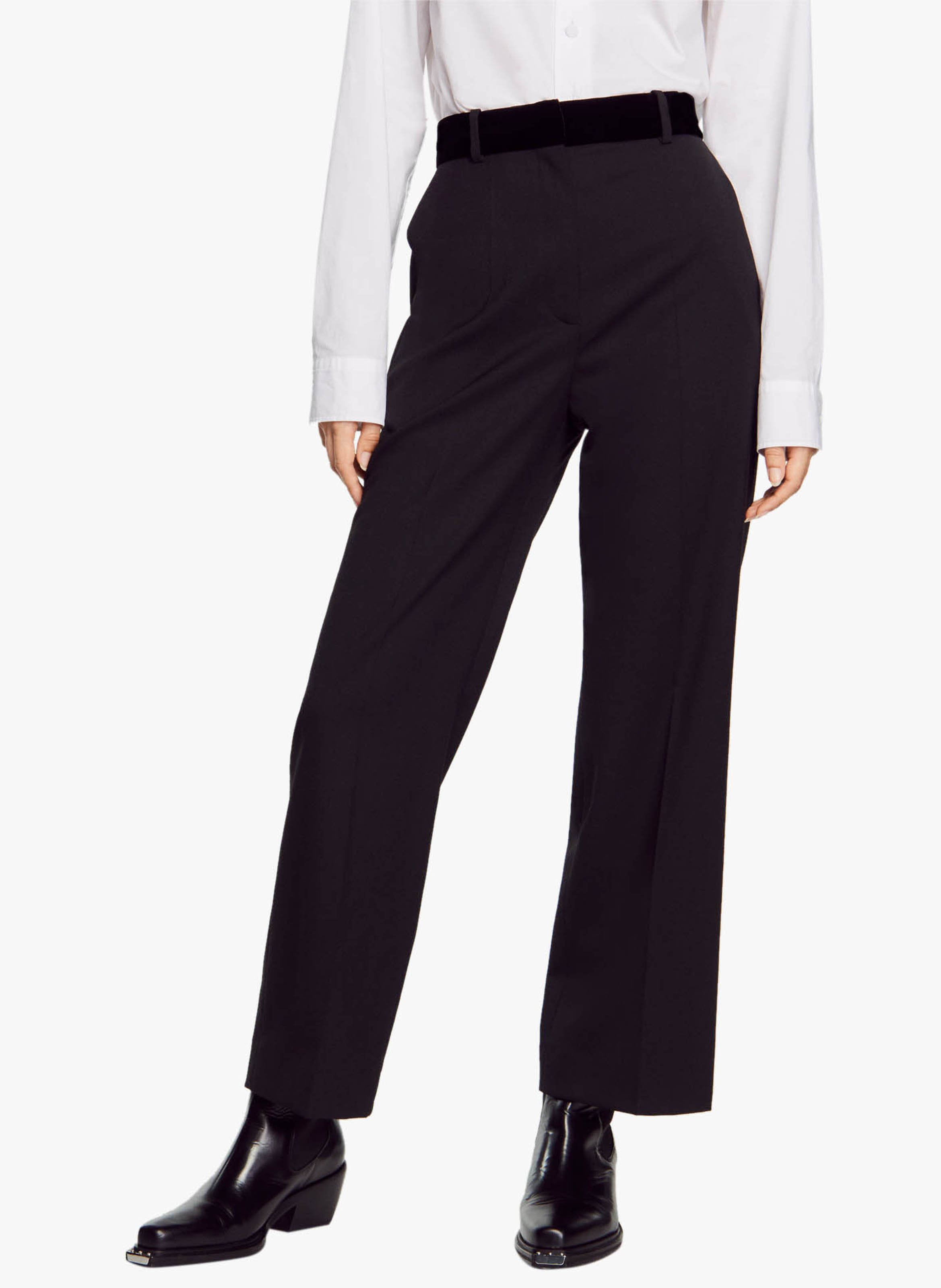 Pantalon femme sandro hot sale