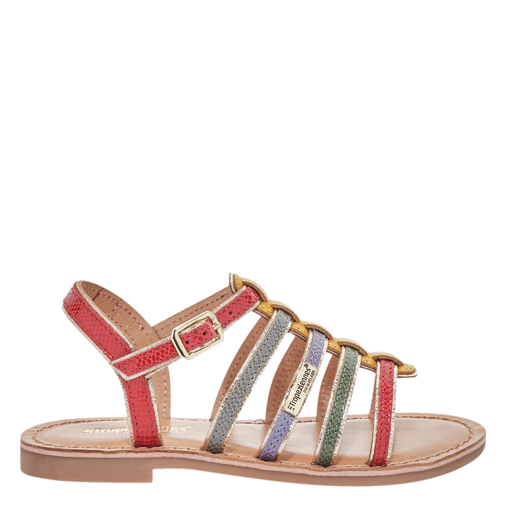 Ledersandalen LES TROPEZIENNES PAR M.BELARBI Mehrfarbig