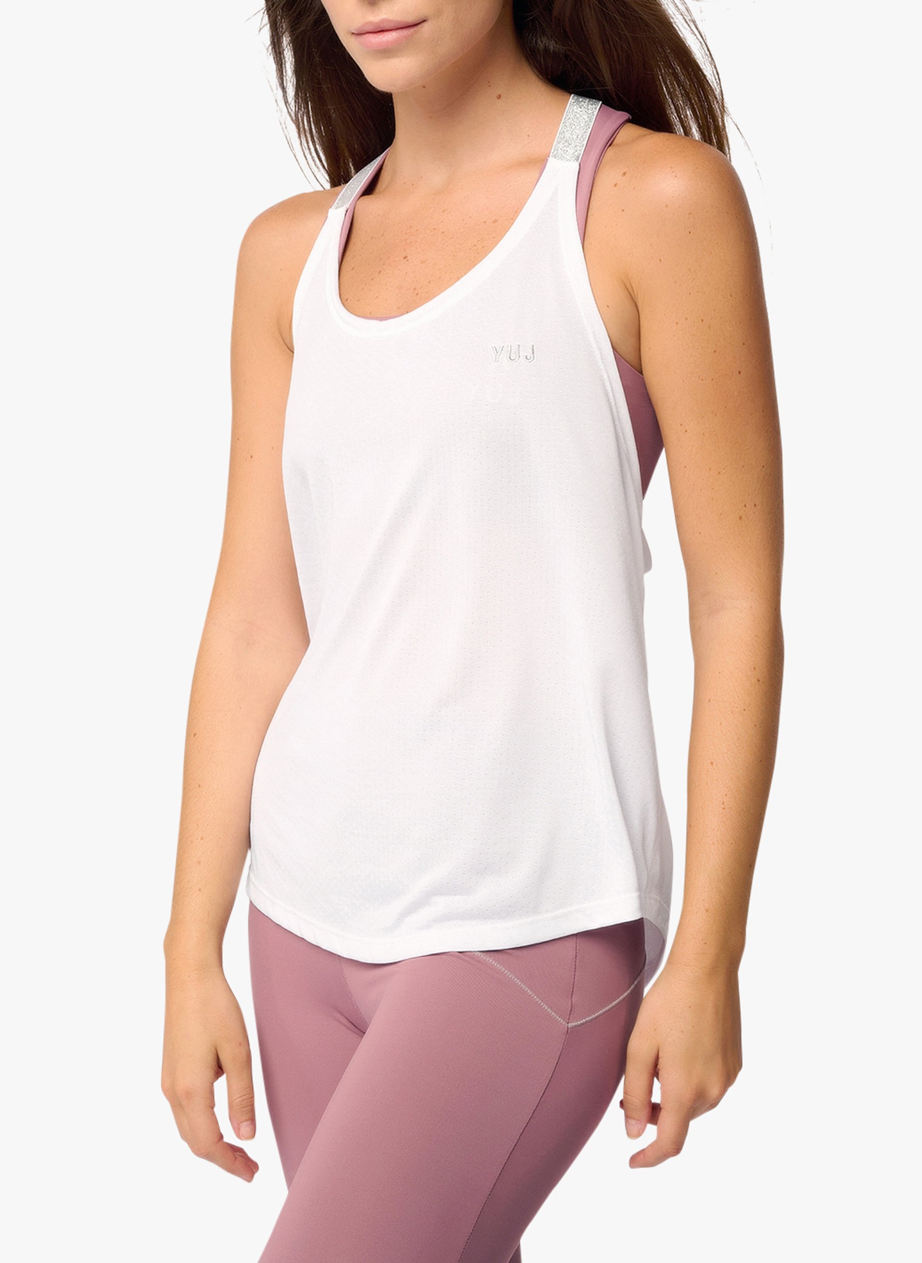 Sports tank top YUJ YOGA PARIS White