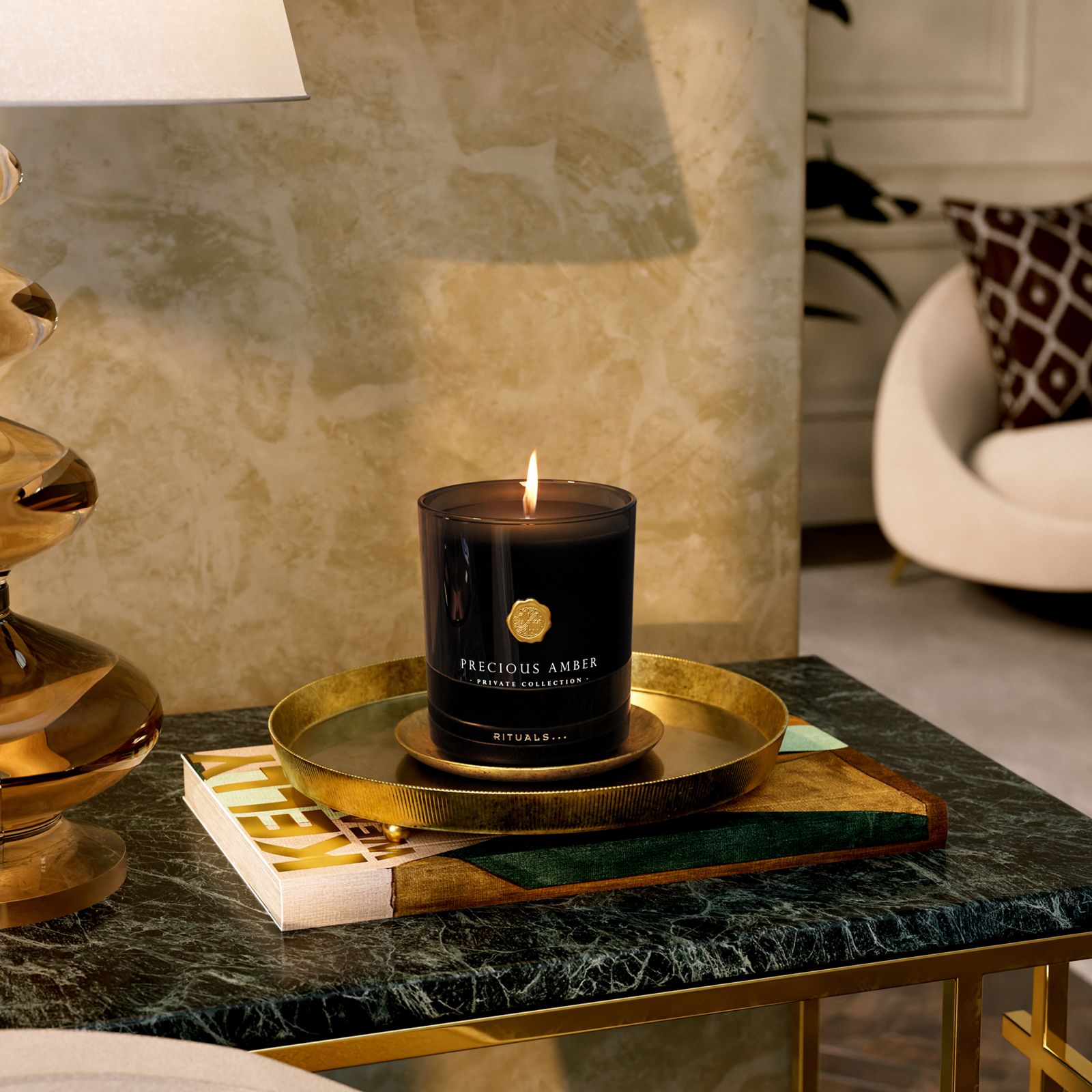 Precious Amber - Geurkaars RITUALS No color
