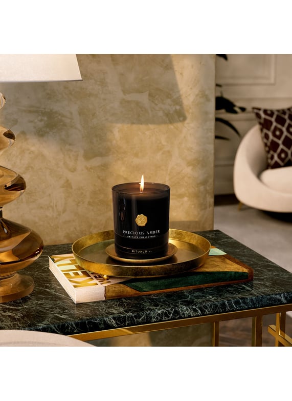 Precious amber - duftkerze Rituals - Beauty