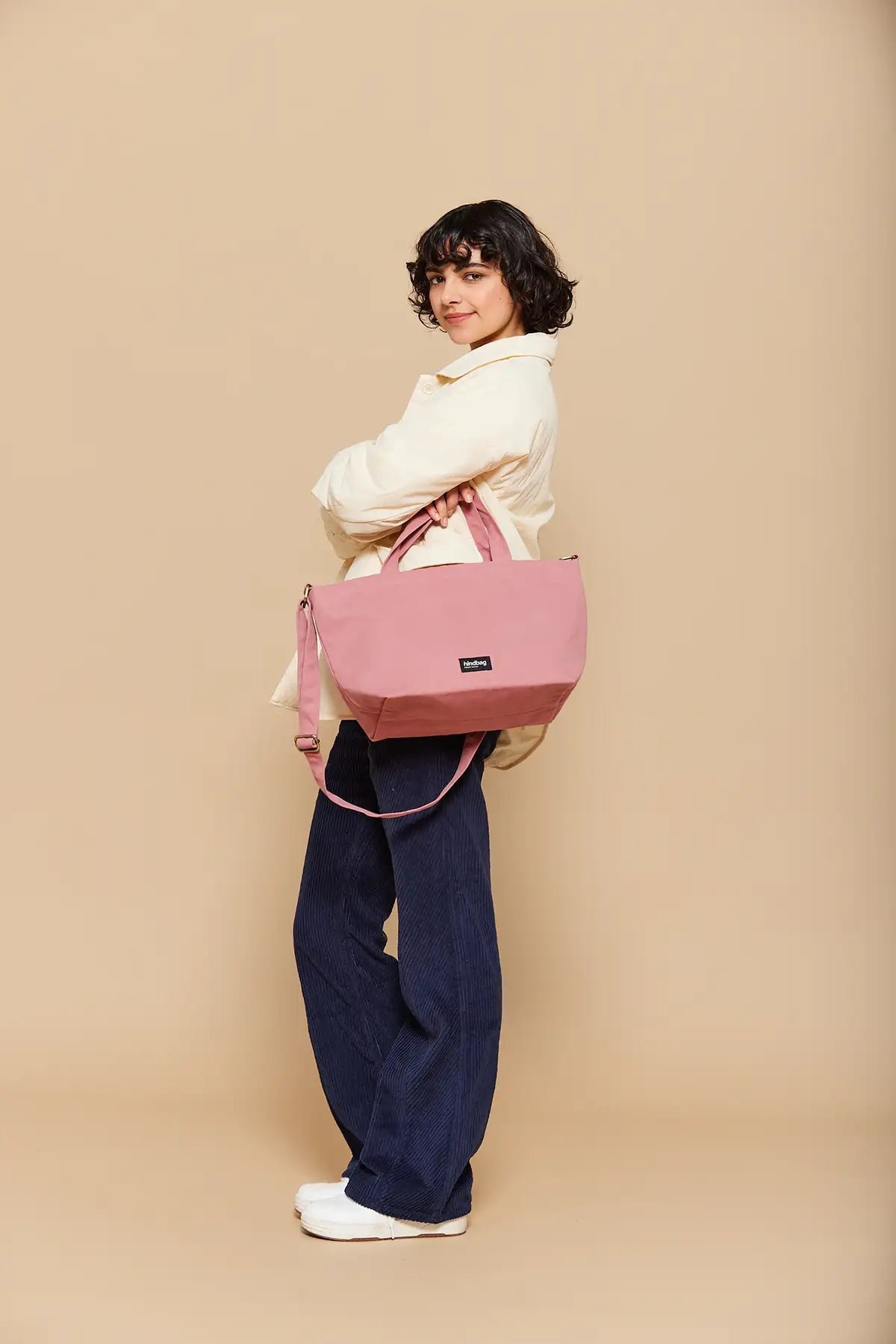 Cotton tote bag Pink