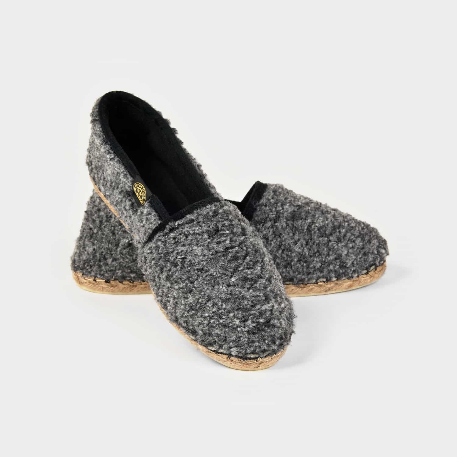 Striped espadrilles ART OF SOULE Grey