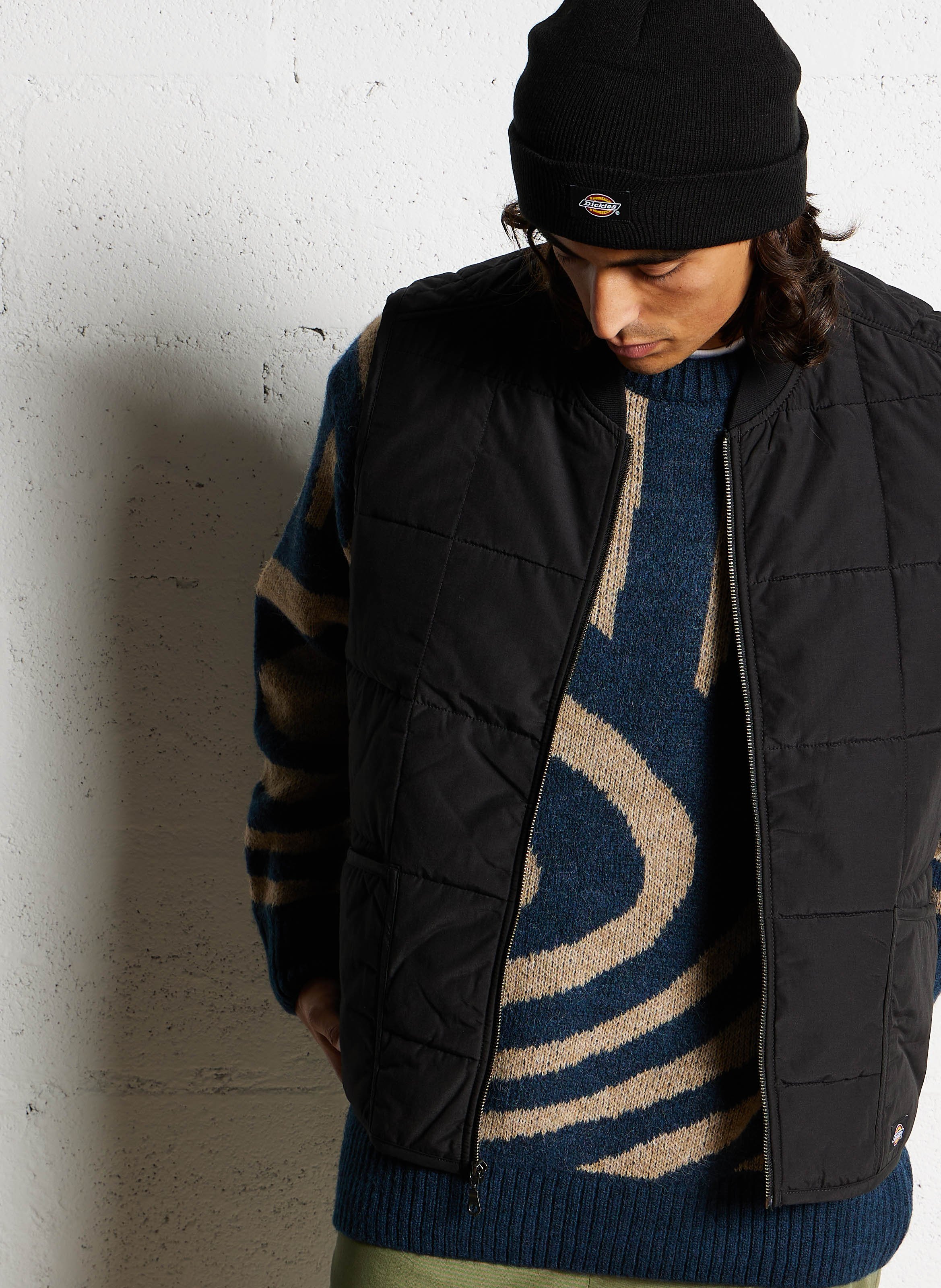 Knitted hat - Look 1