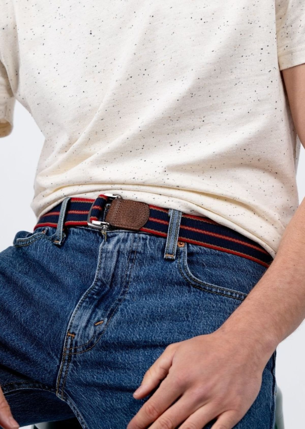 Strap belt BILLYBELT Multicolored