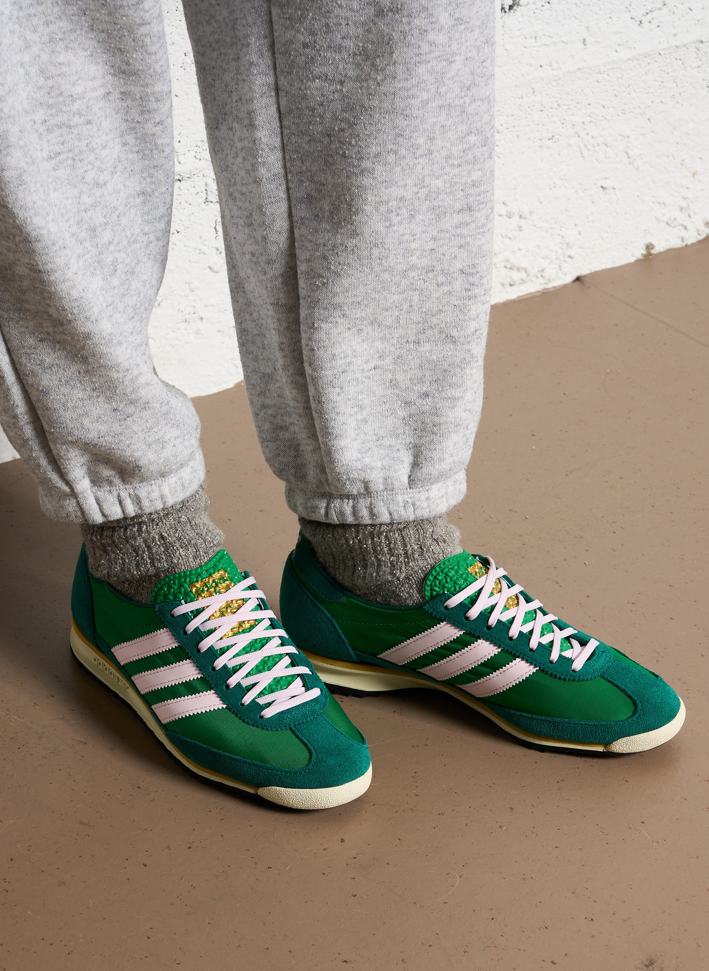 Parka longue à capuche  - Look 1