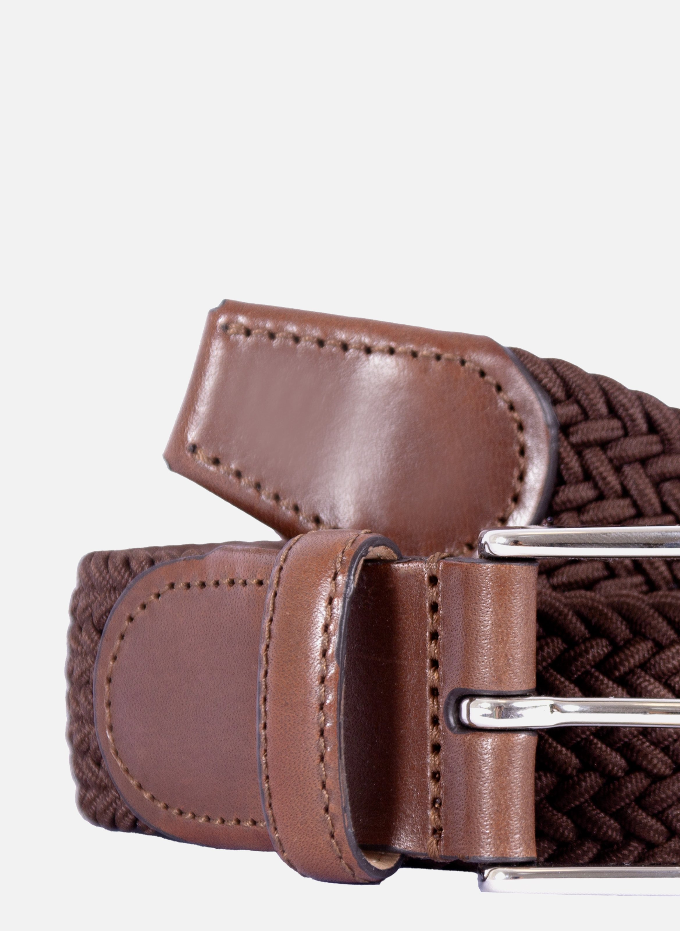 Braided belt JULES & JENN Brown