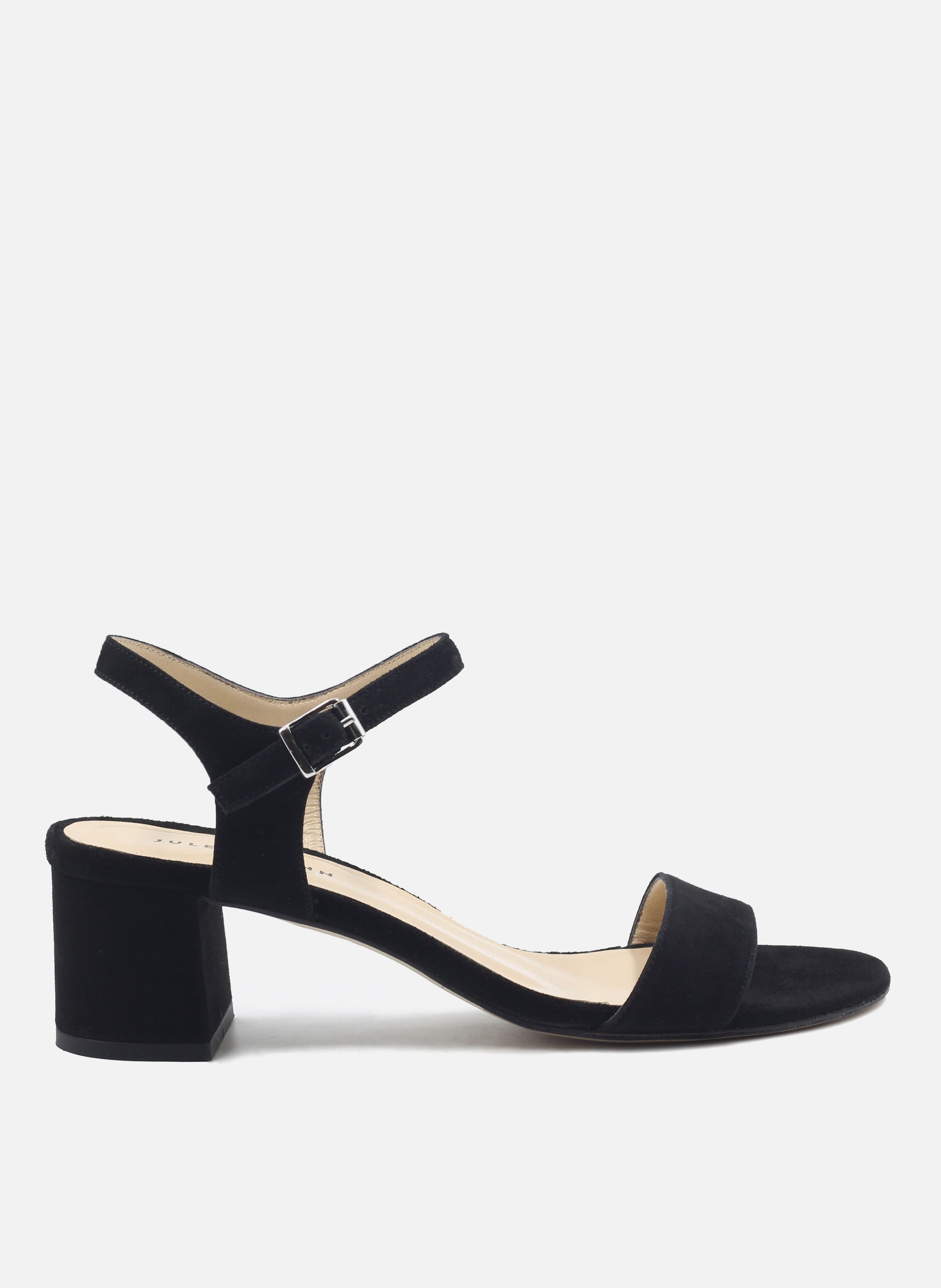 Medium heel suede sandals JULES & JENN