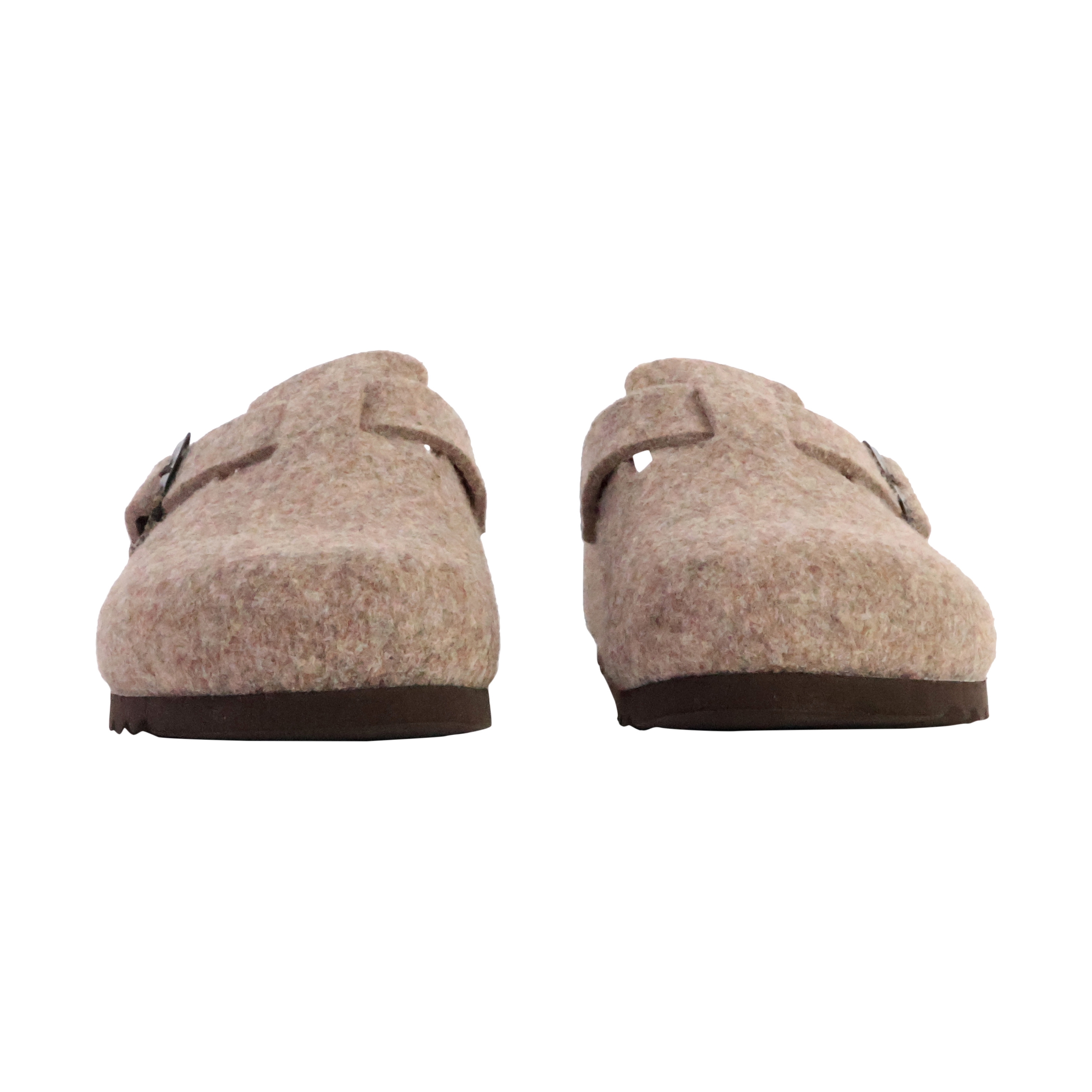 Leather mules Fae SCHOLL Beige