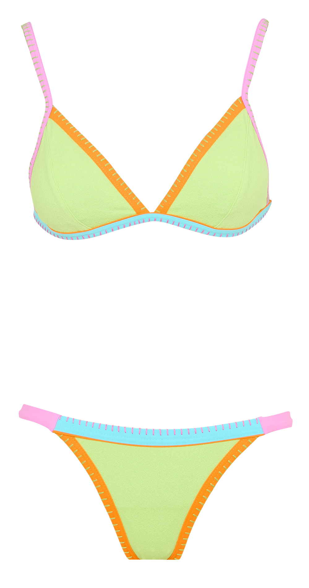 Maillot de bain 2 pièces BANANA MOON Vert