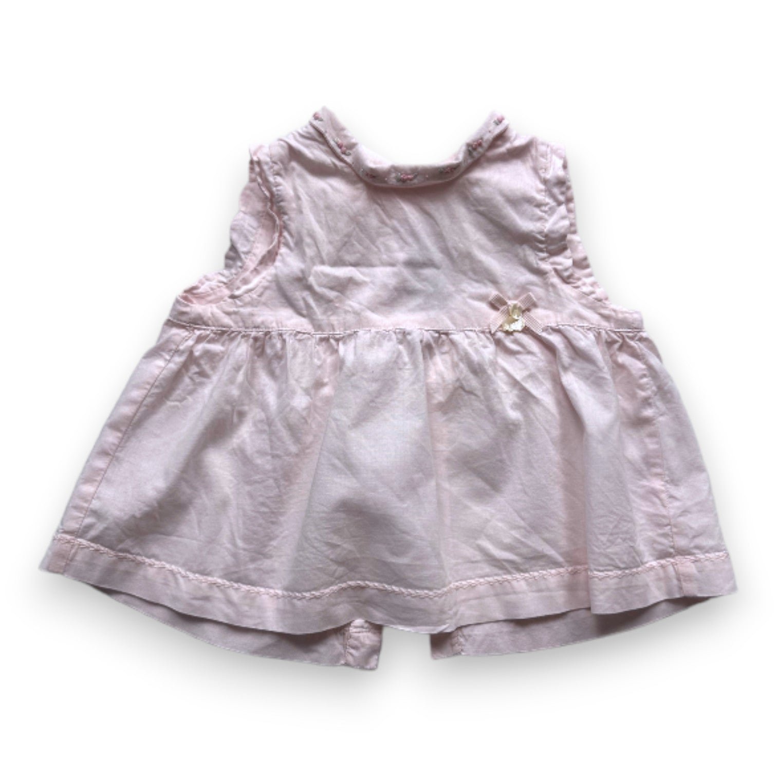 Pink baby dress - 12 months TARTINE ET CHOCOLAT - seconde-main Pink