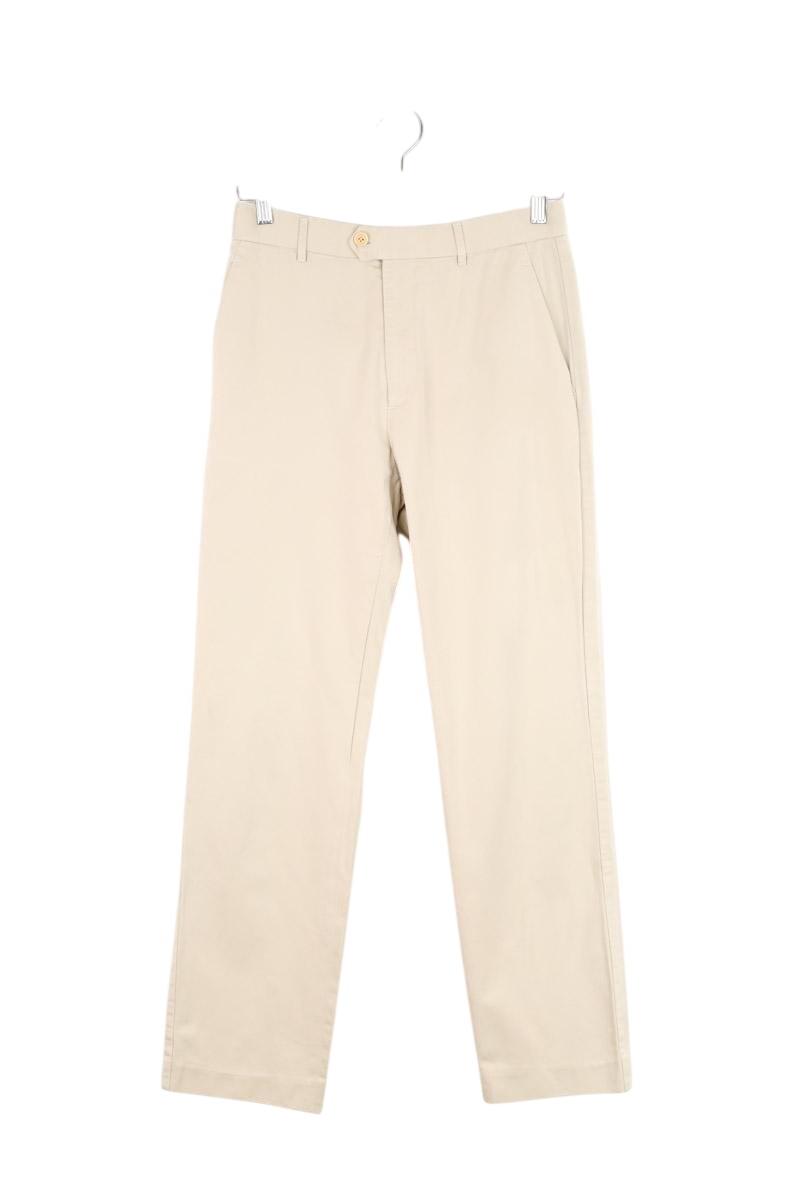 Cotton pants JOSEPH - Seconde Main Beige