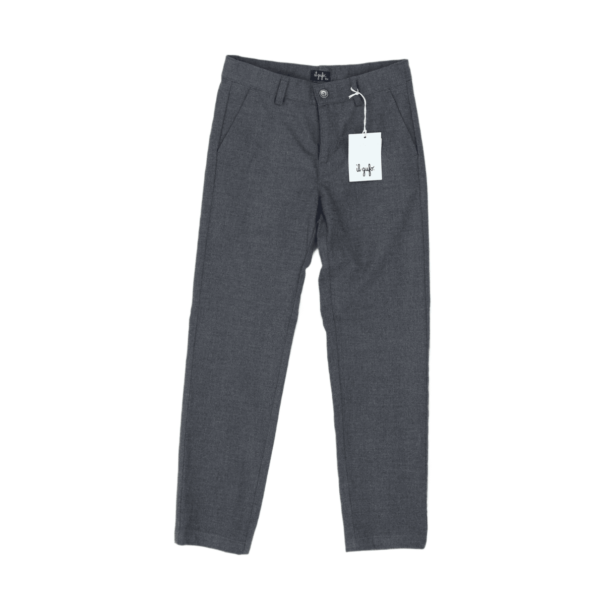 Grey kids' trousers - 10 years IL GUFO - Seconde main Grey