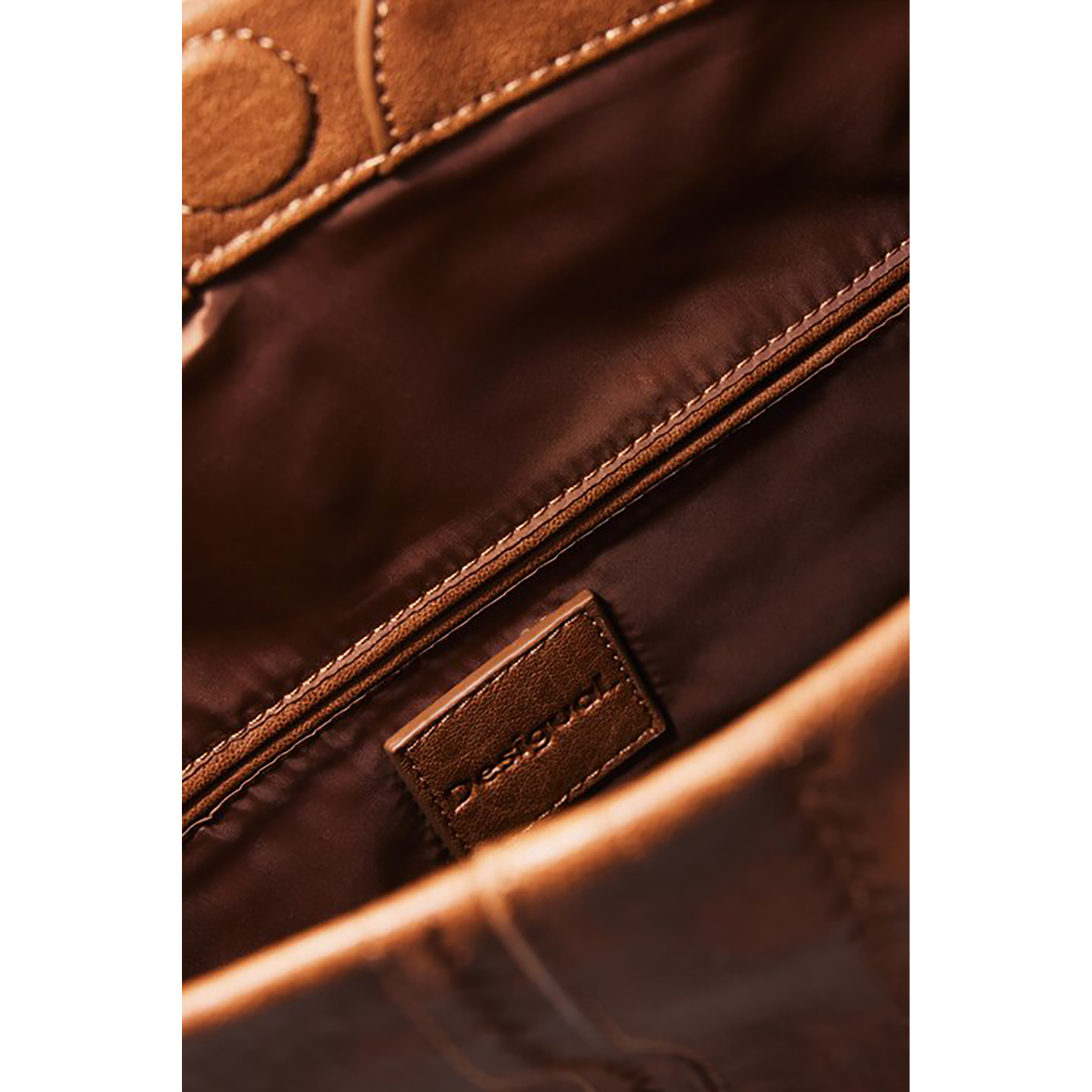 Schultertasche DESIGUAL Braun