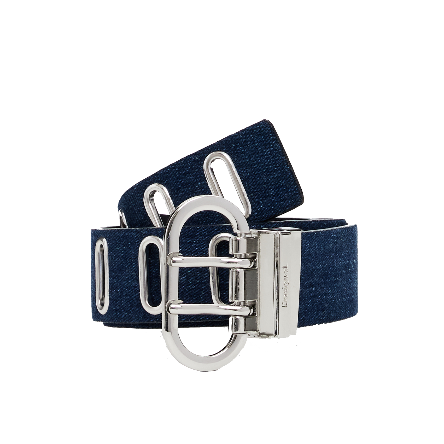 Ceinture en coton mélangé DESIGUAL Bleu