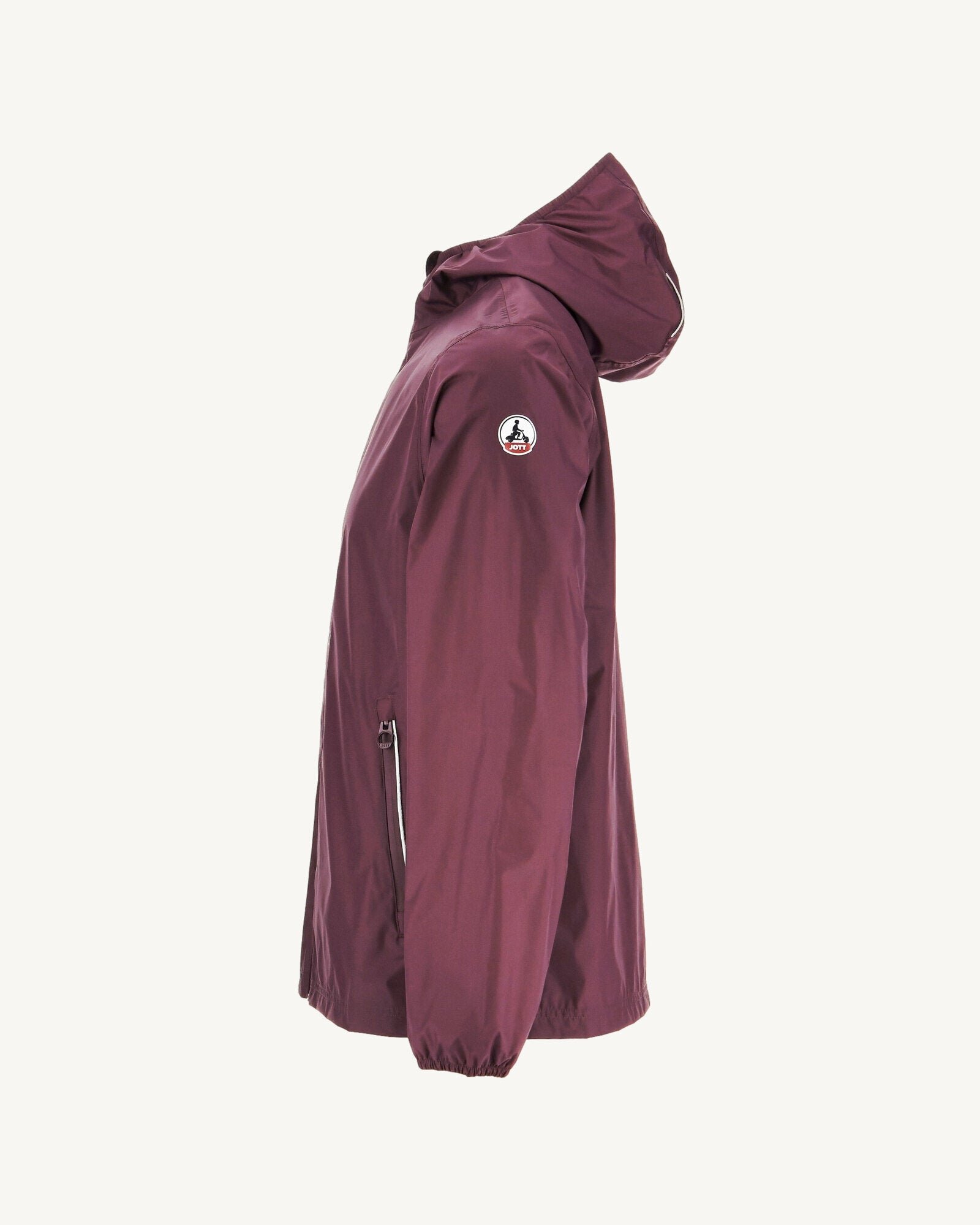 Packable hooded jacket Manille JOTT Pink