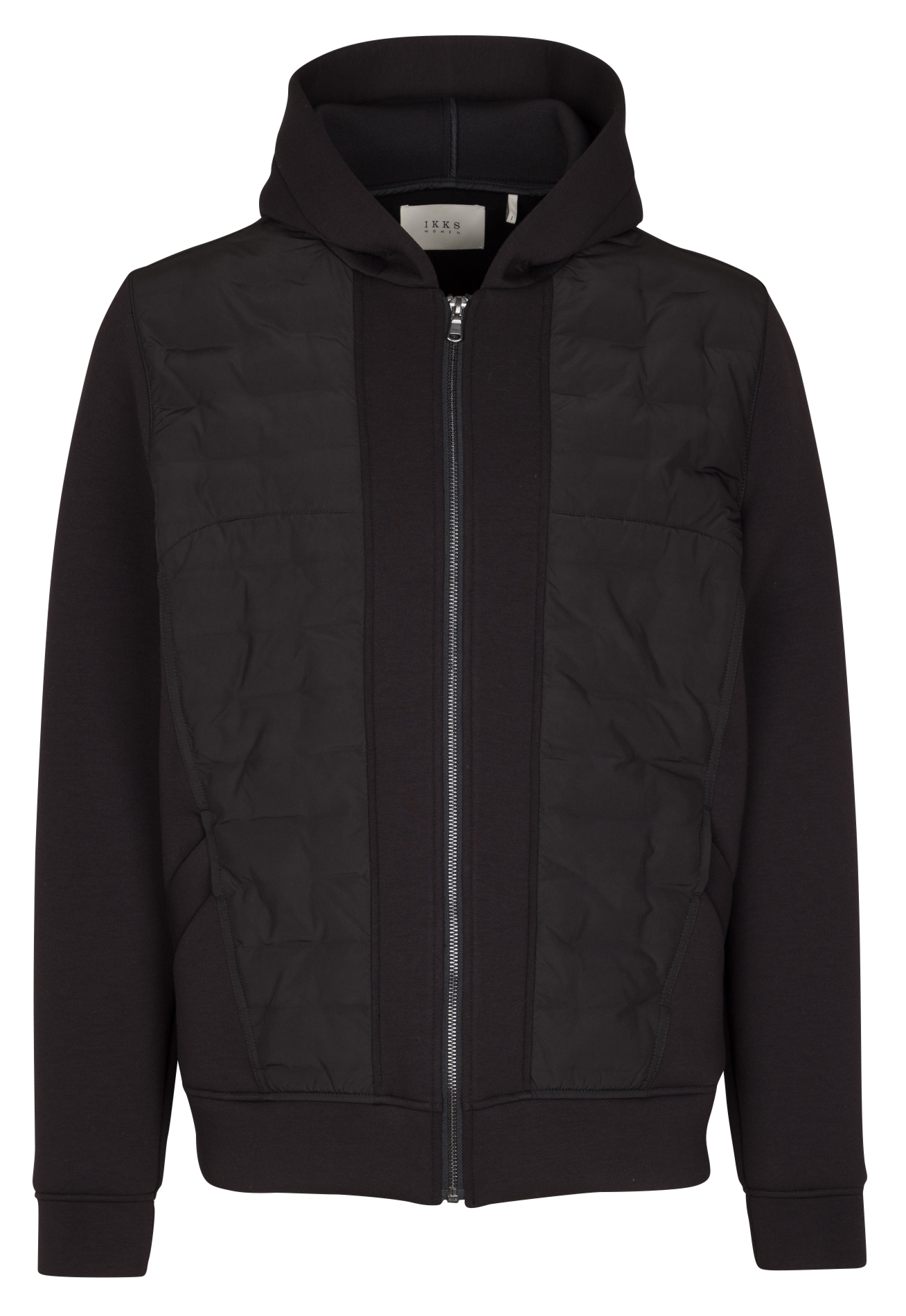 Gepolsterte gerade Jacke IKKS Schwarz