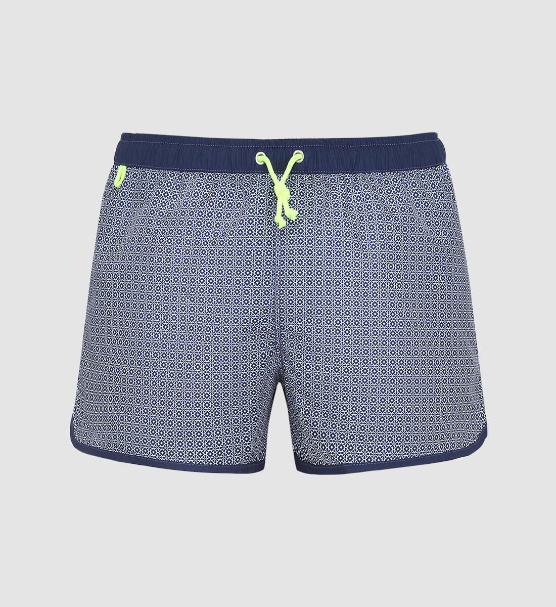 Short swim trunks - azulejos GILI'S Blue