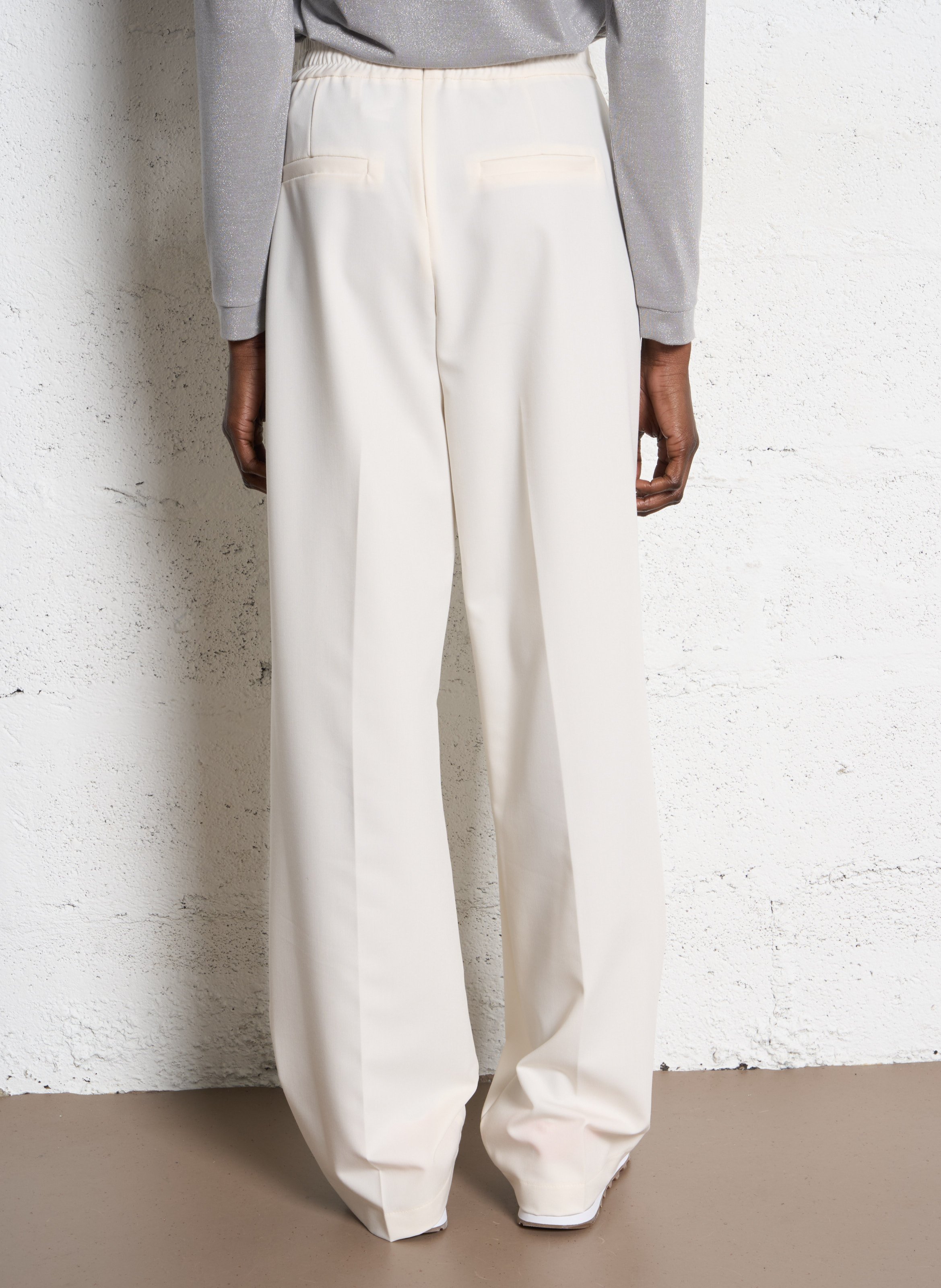 Palazzo pants IMPERIAL White