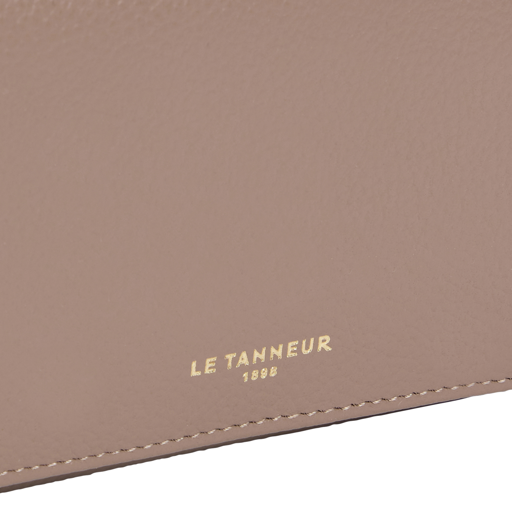 Portefeuille en cuir  LE TANNEUR Gris
