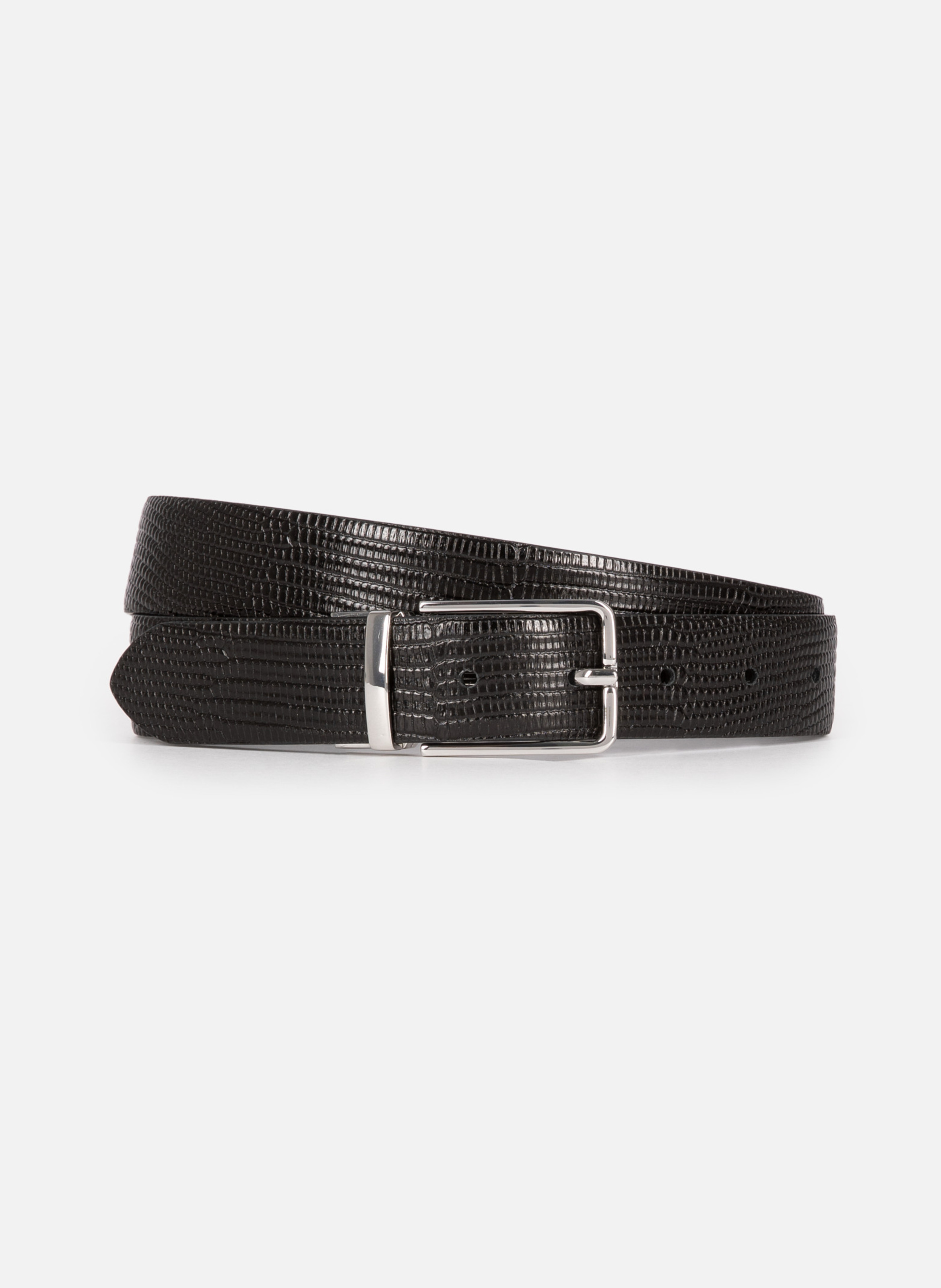 Reversible leather belt THE KOOPLES Black