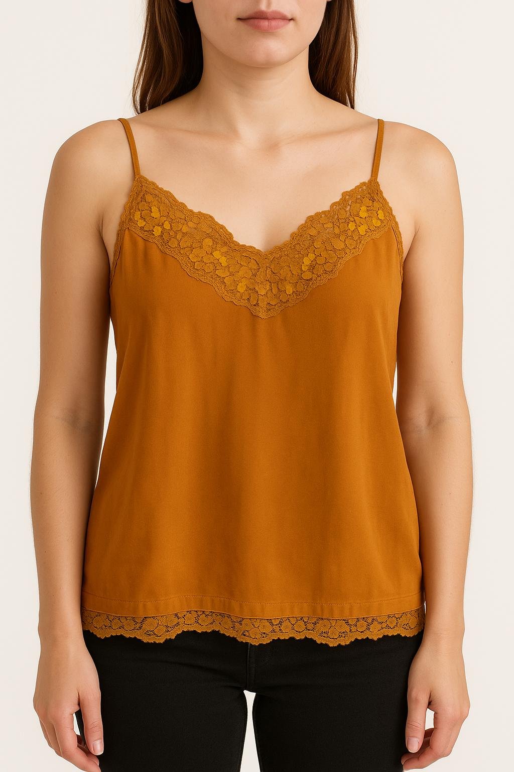 Top & tank top STELLA FOREST - SECONDE MAIN Brown