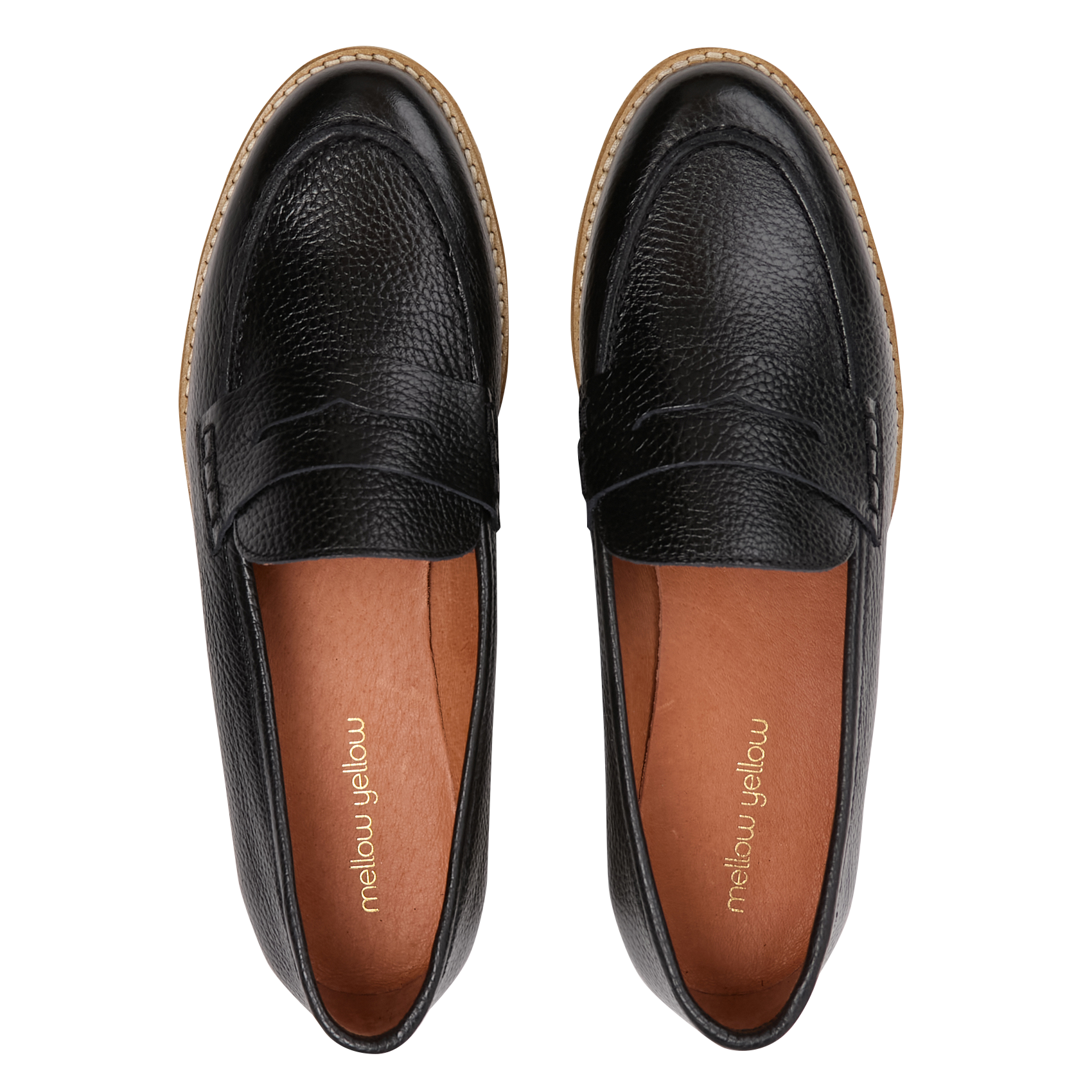 . MELLOW YELLOW Black