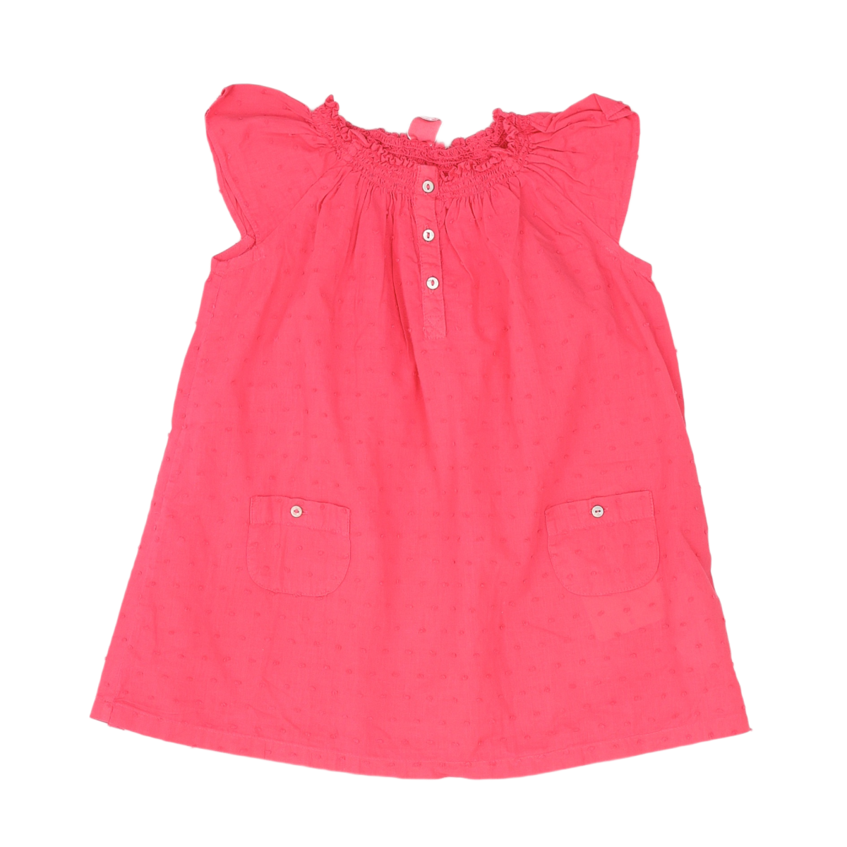 Pink baby dress - 24 months BONTON - Seconde Main Pink