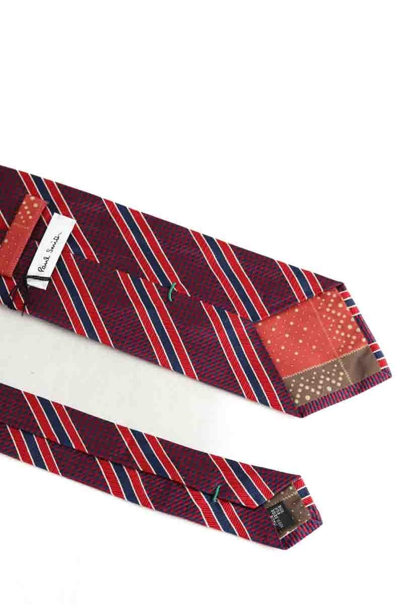 Navelli silk tie PAUL SMITH - Seconde main Multicolored