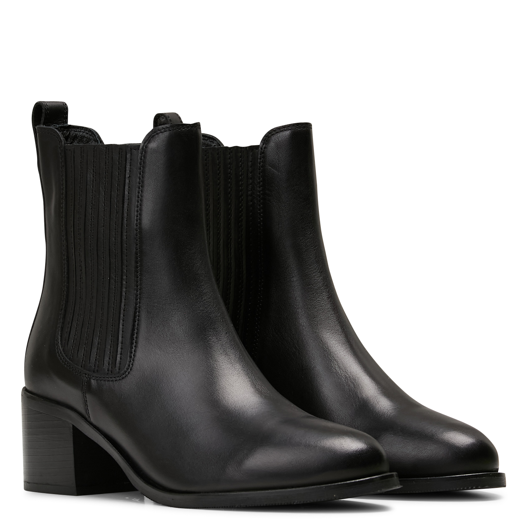 Bottines en cuir MELLOW YELLOW Noir