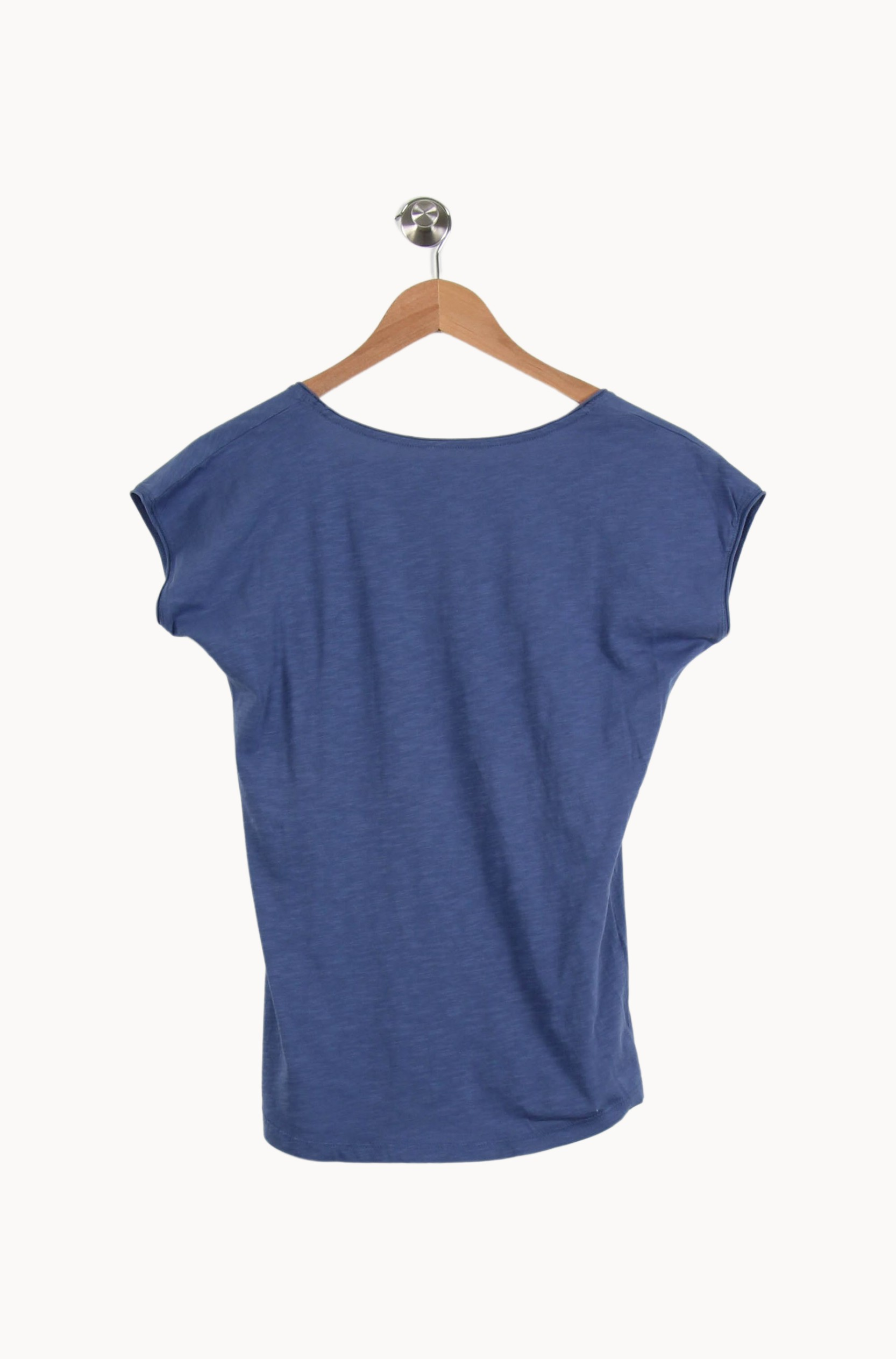 Tommy Badge T-shirt COMPTOIR DES COTONNIERS - Seconde main Blue