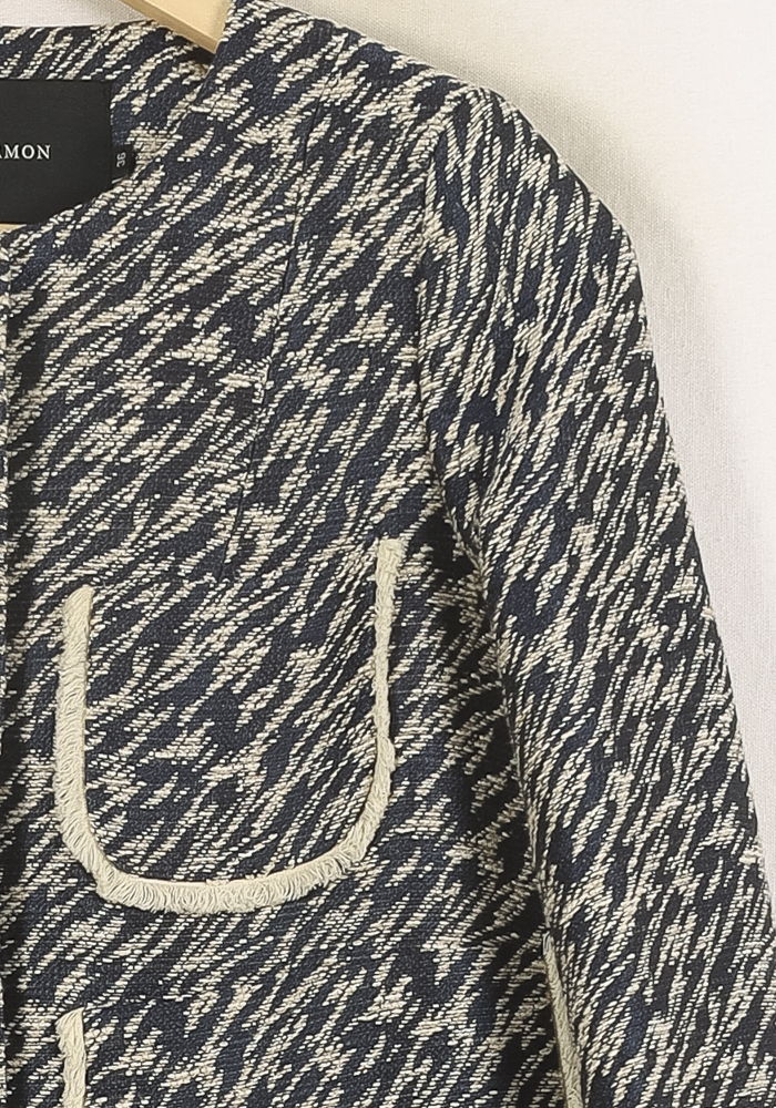 JACKET TARA JARMON - Seconde Main Multicolored