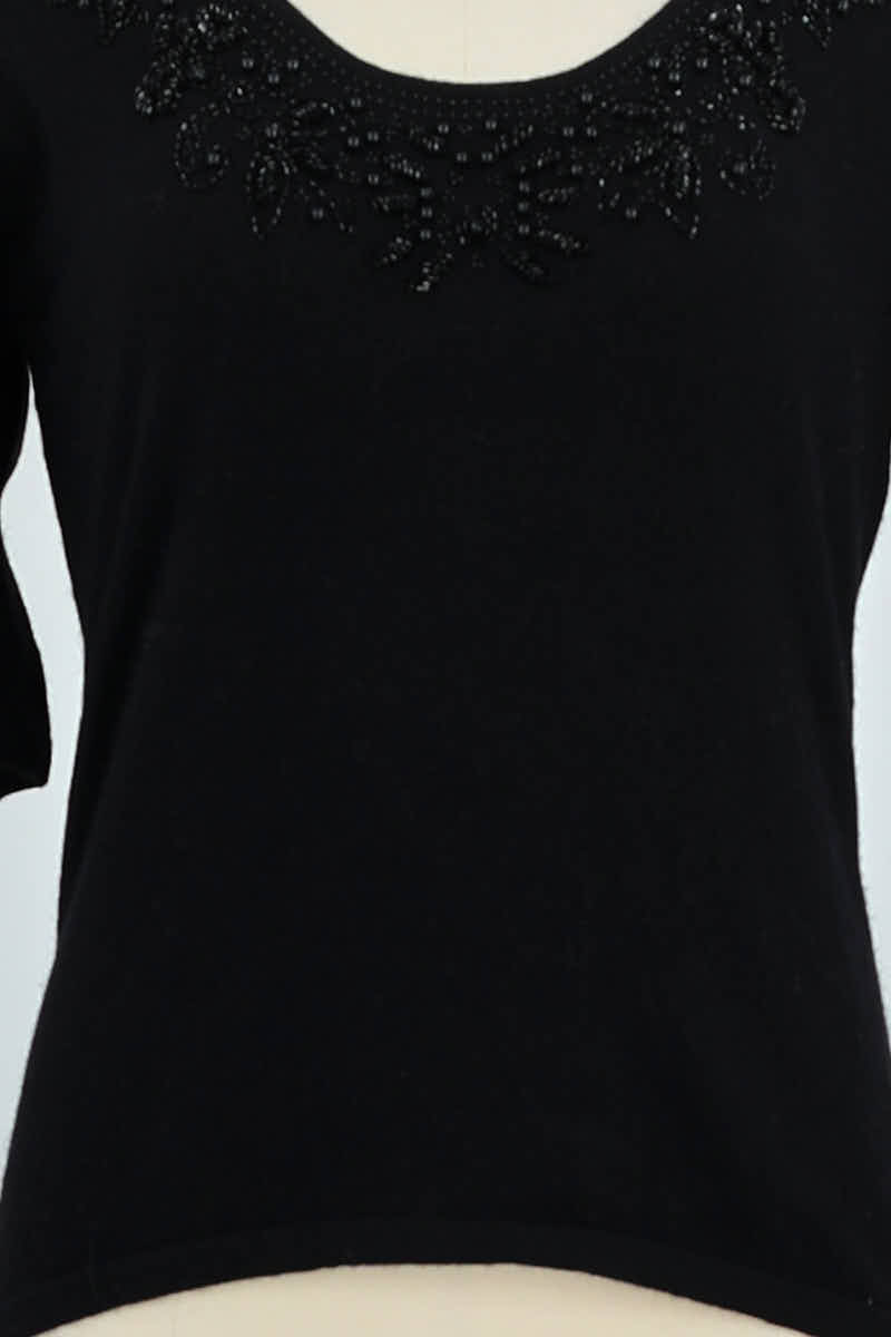Blouse MAX MARA - Seconde Main Noir