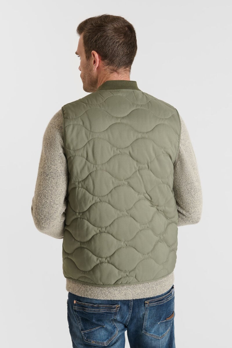 Bodywarmer LE TEMPS DES CERISES Khaki