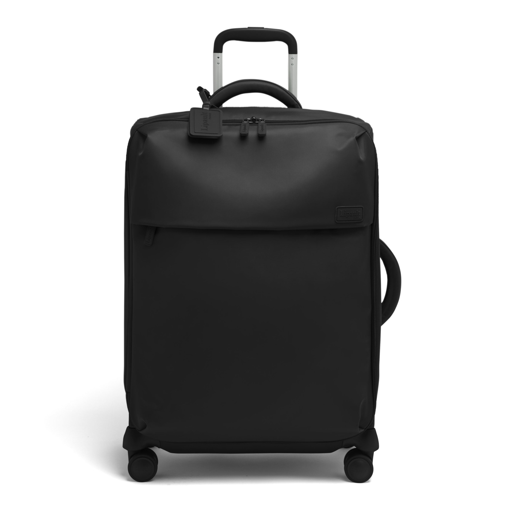Feather suitcase 4 wheels size M LIPAULT Black