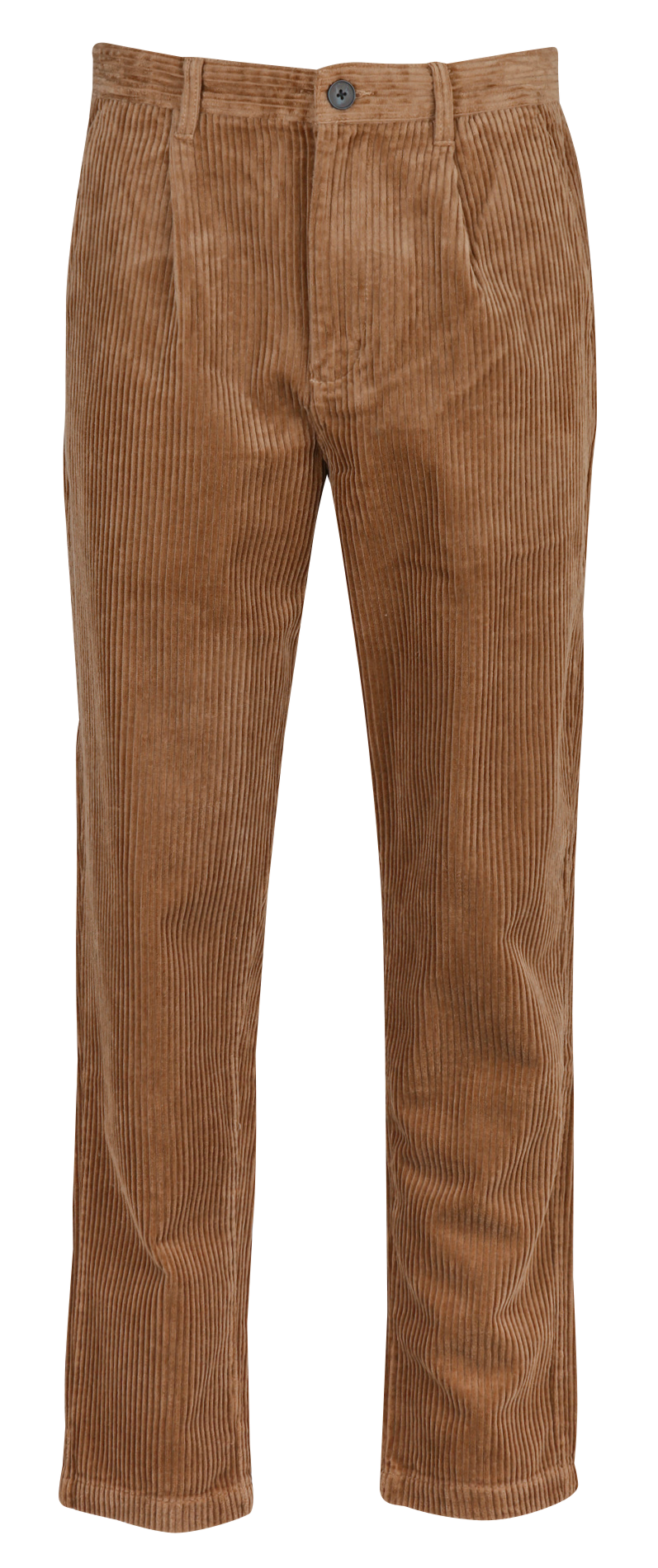 Slim-fit cotton cargo pants MINIMUM Beige