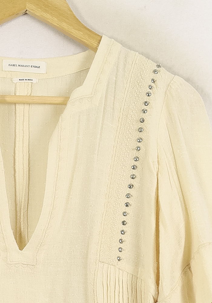 Short & Midi Dress ISABEL MARANT ÉTOILE - SECONDE MAIN Yellow