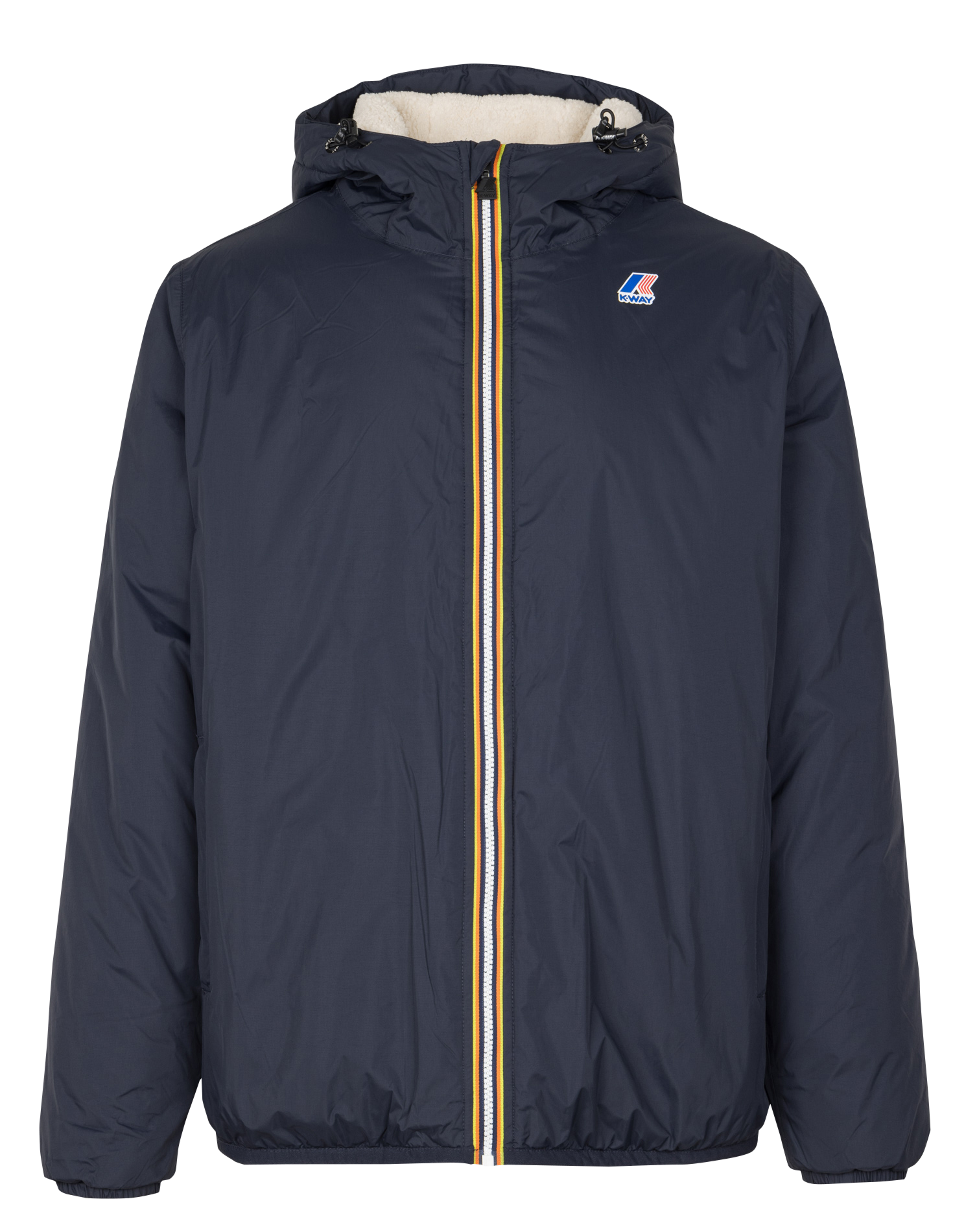 Daunenjacke mit Stehkragen K-WAY